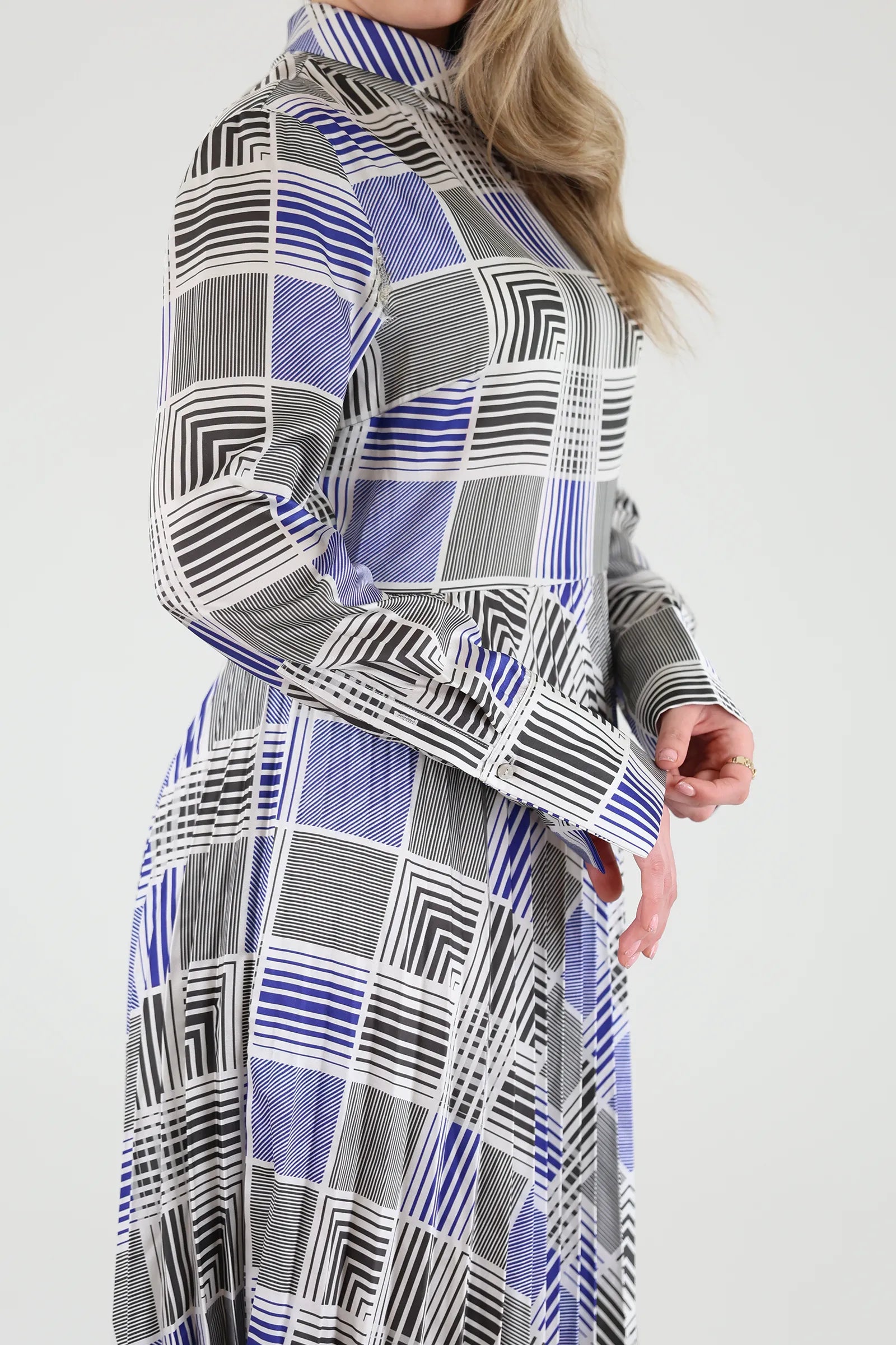 Fustan geometric