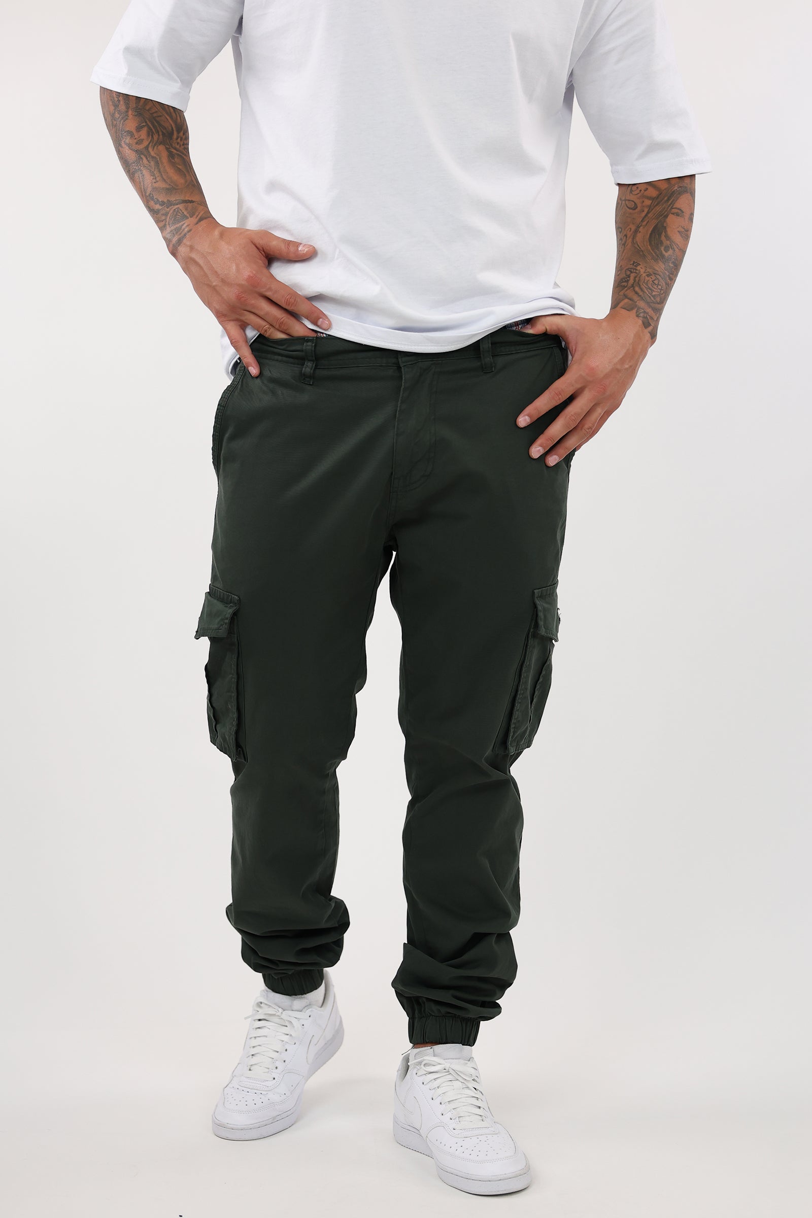 PANTALLONA CARGO BLACK