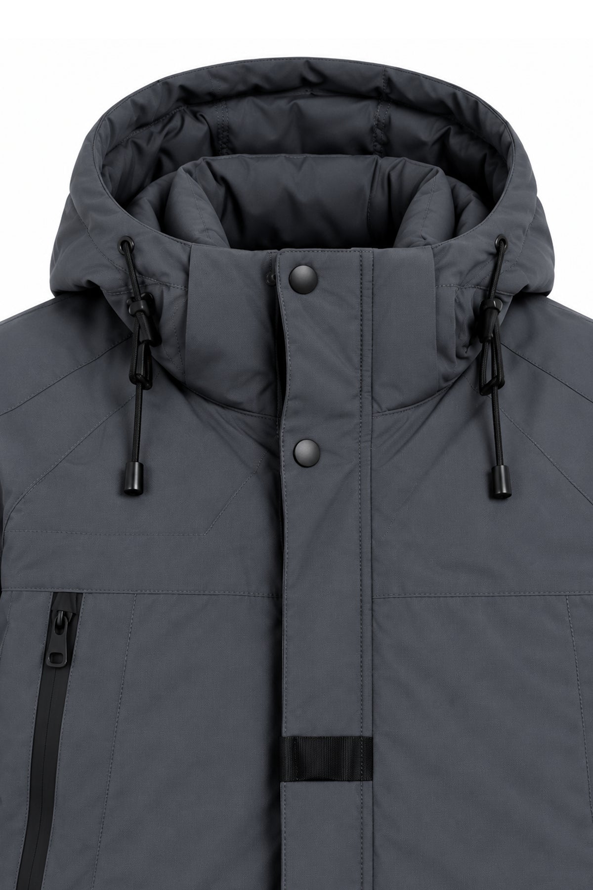 Jakne hooded puffer