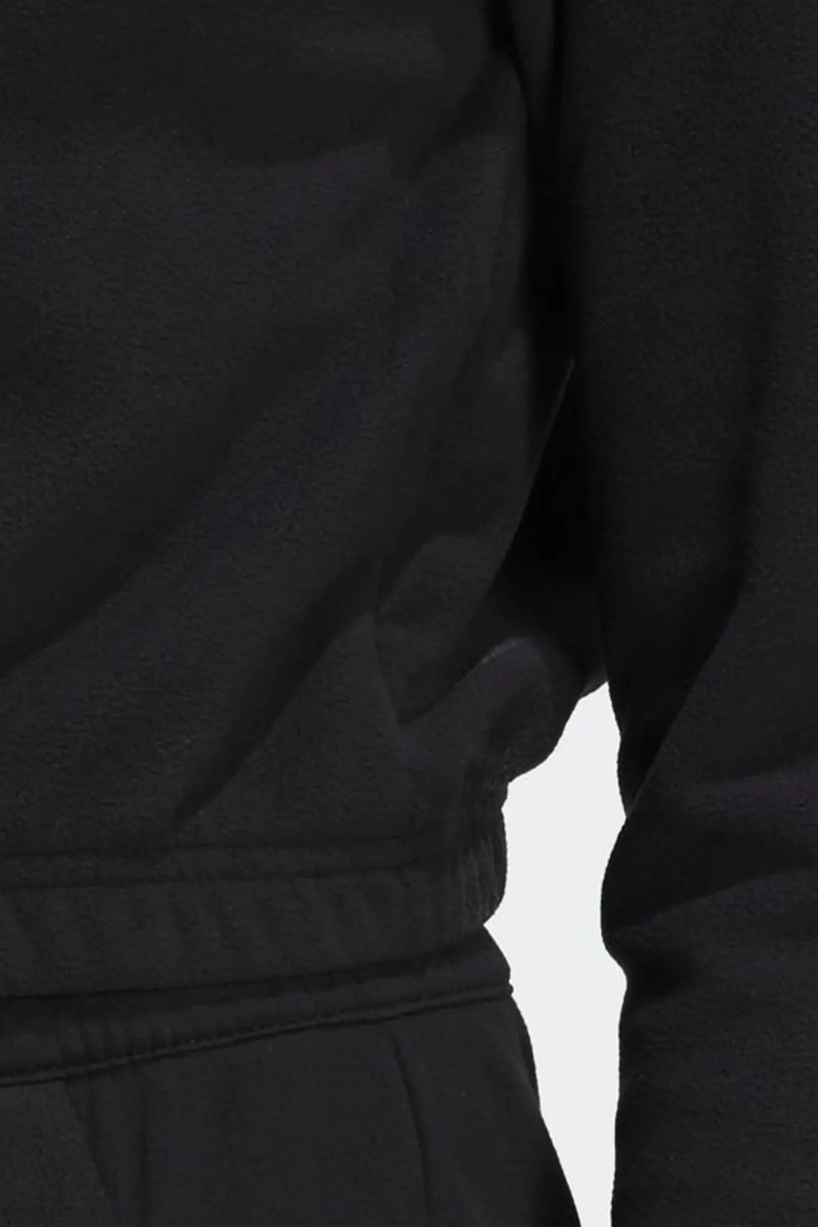 DUKS adidas Brand Love Polar Fleece Embroidered Logo Half-Zip Sweatshirt GS1356