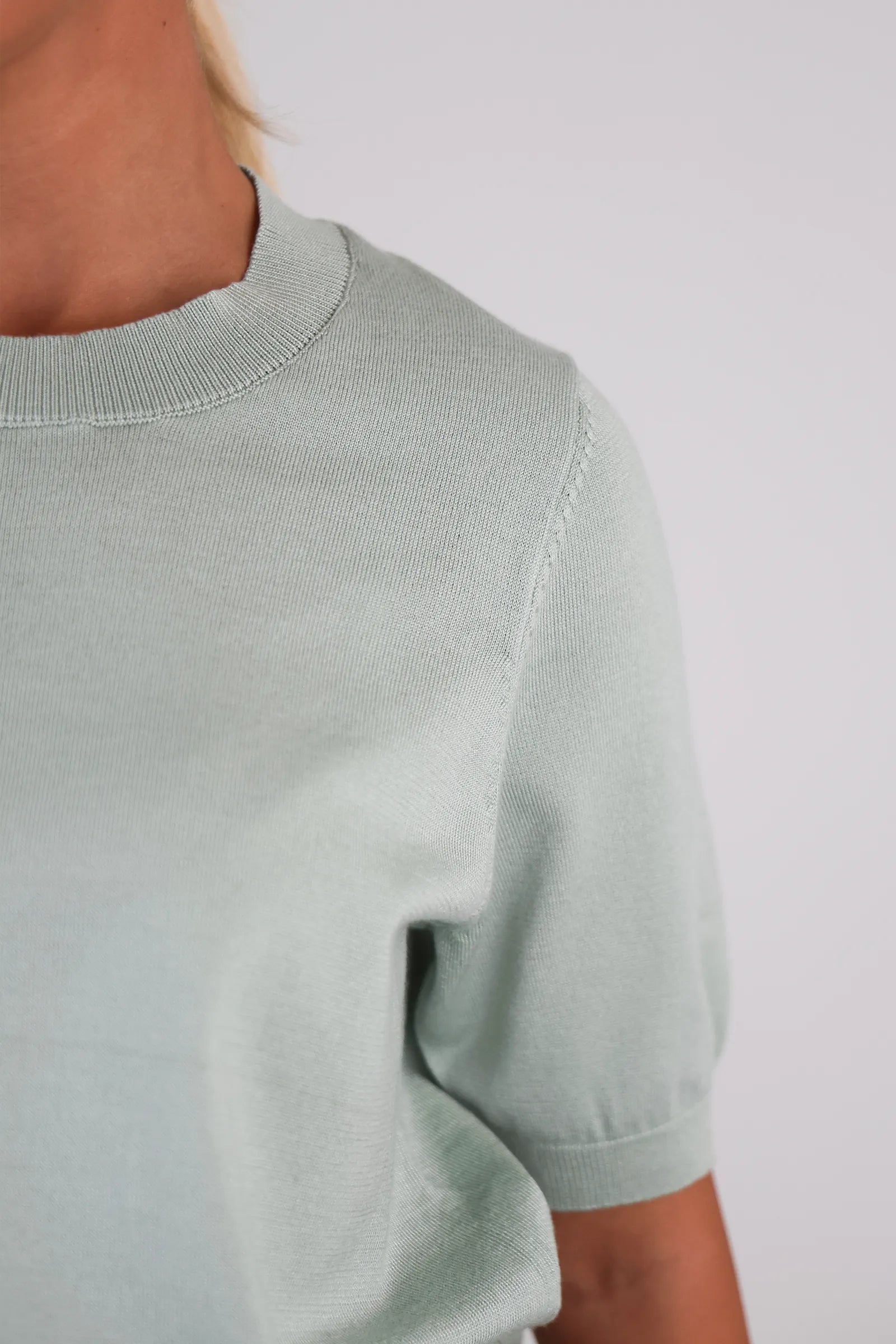 Maice knit tee