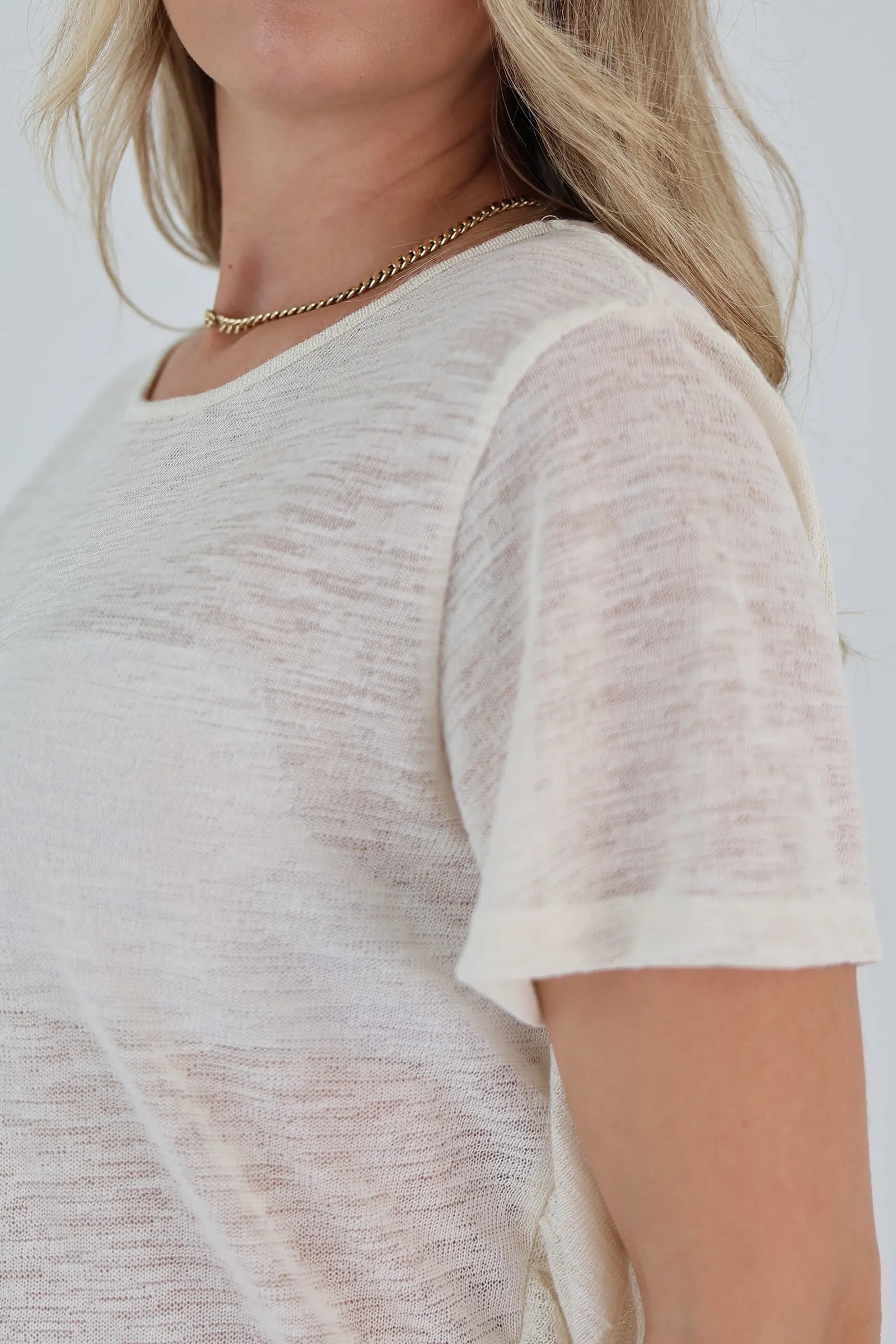 Maice sheer slub