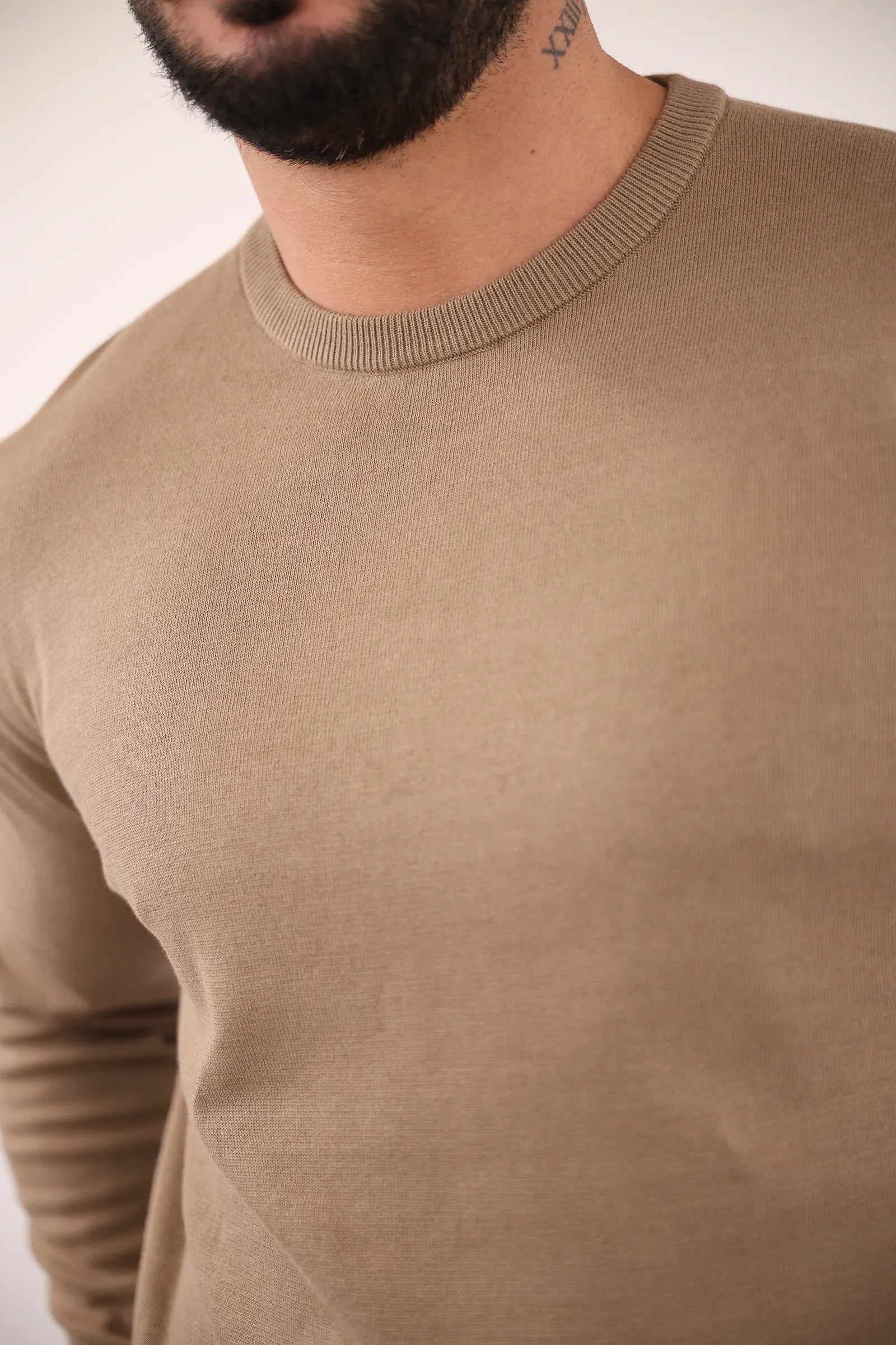 XHEMPER Crewneck Pullover