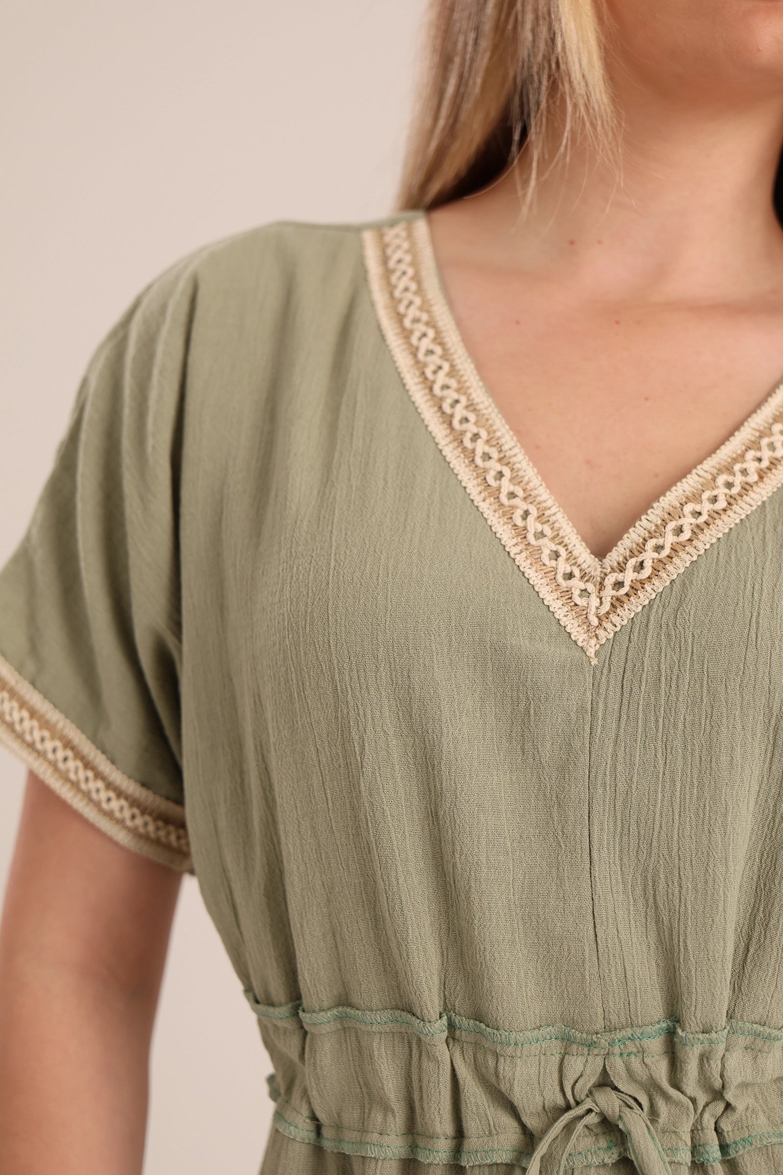 Fustan boho midi