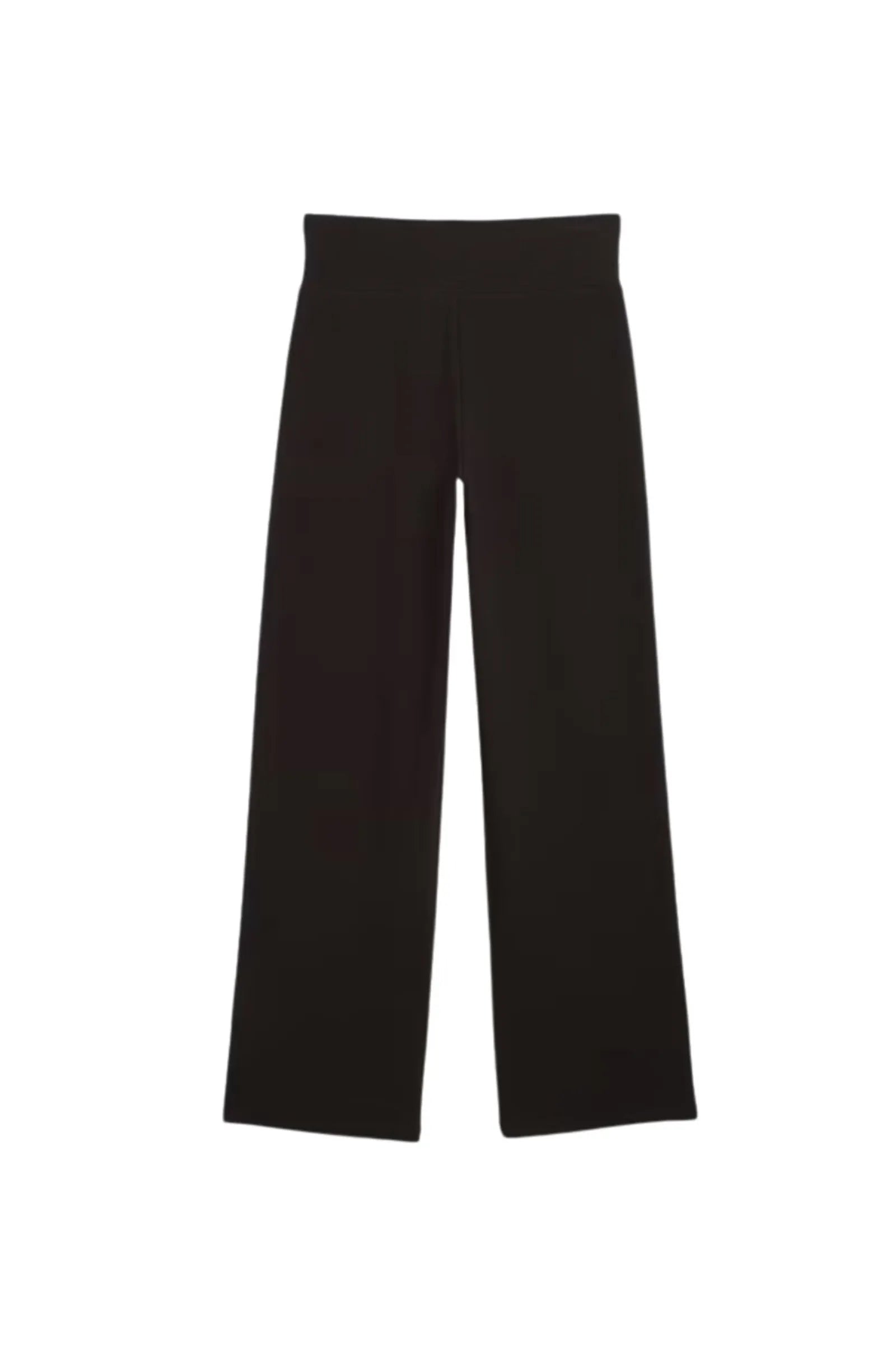 Trenerka puma essentials elevated high-waist straight-leg 691815-01