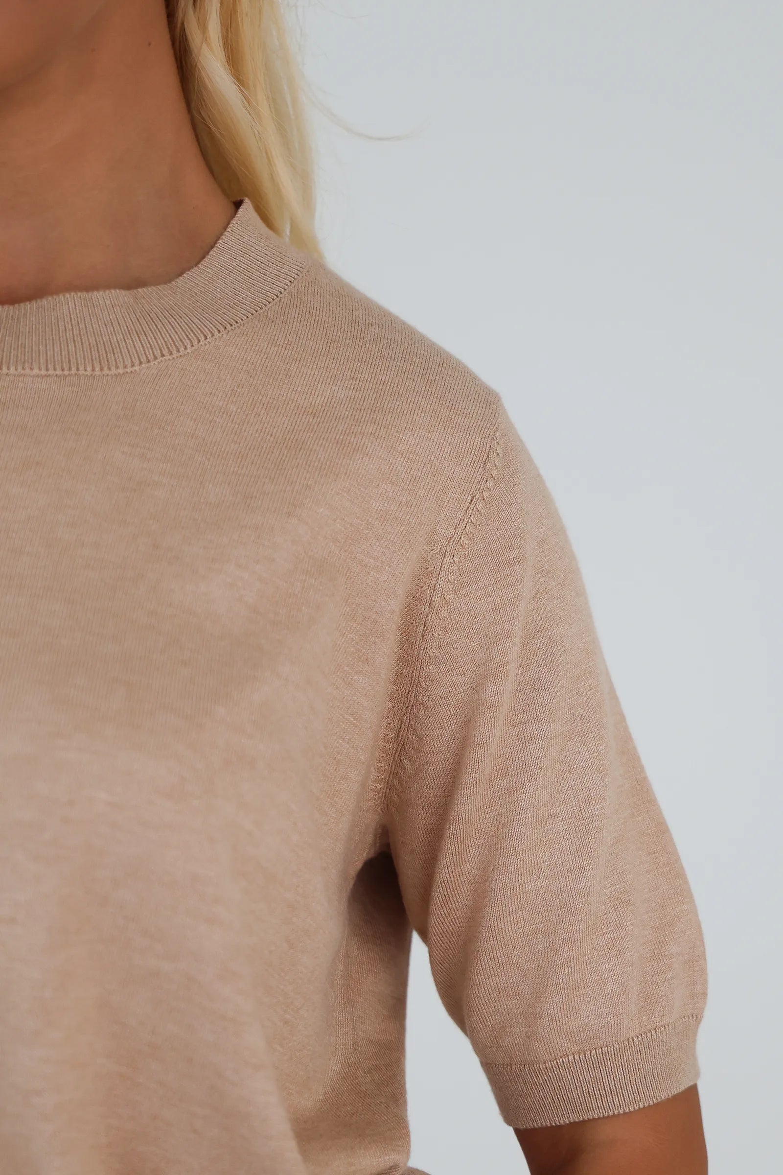 Maice knit tee