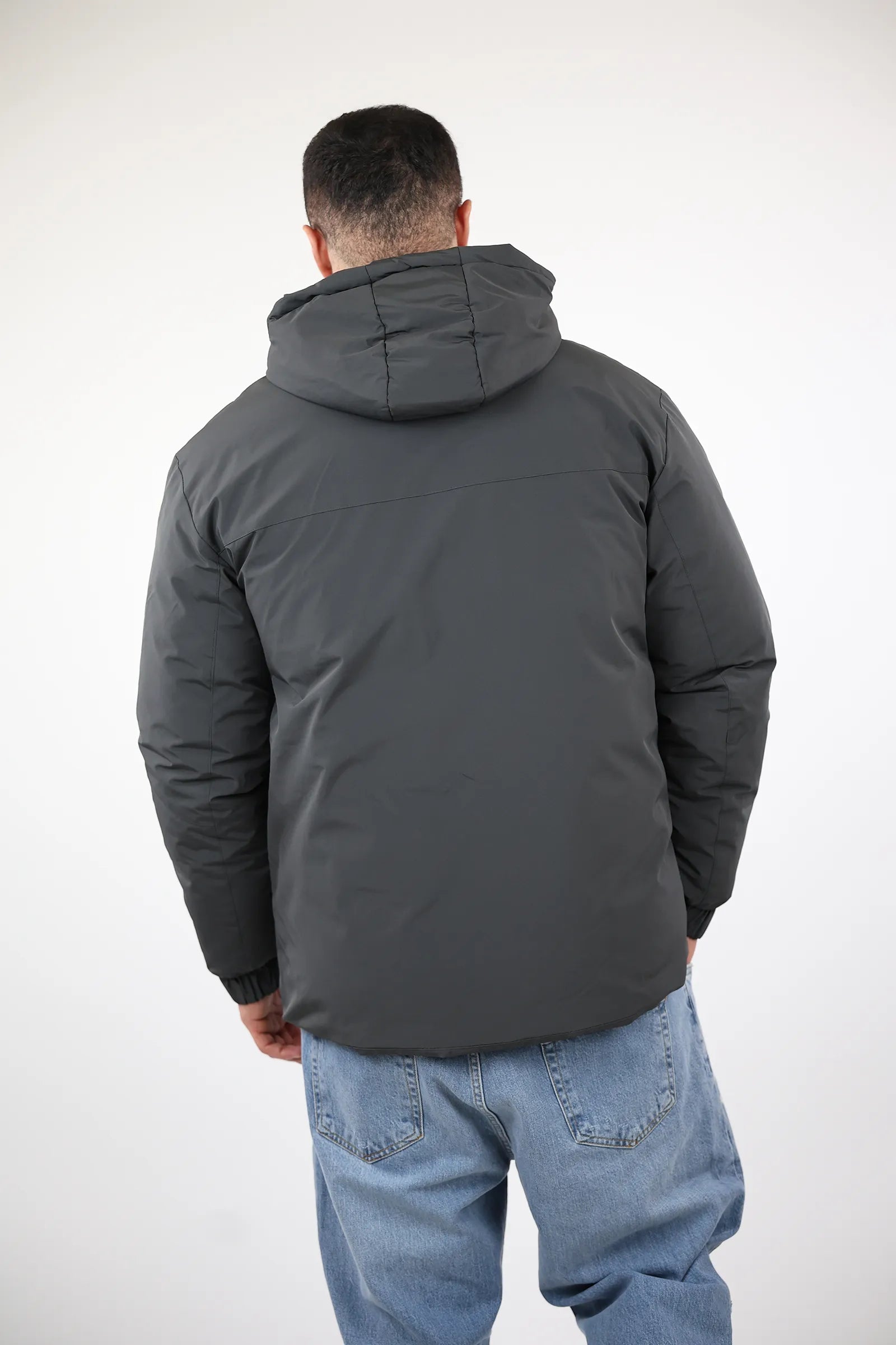 JAKNE Hooded Puffer Jacket