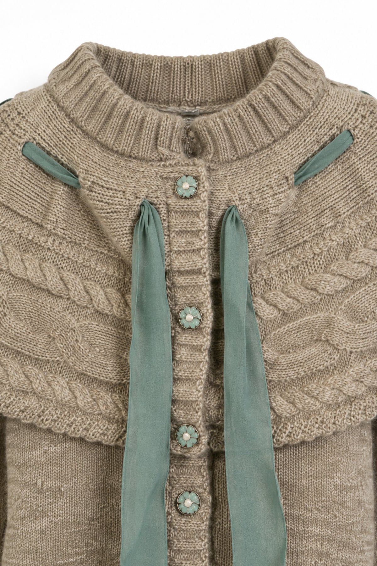 Set cable knit
