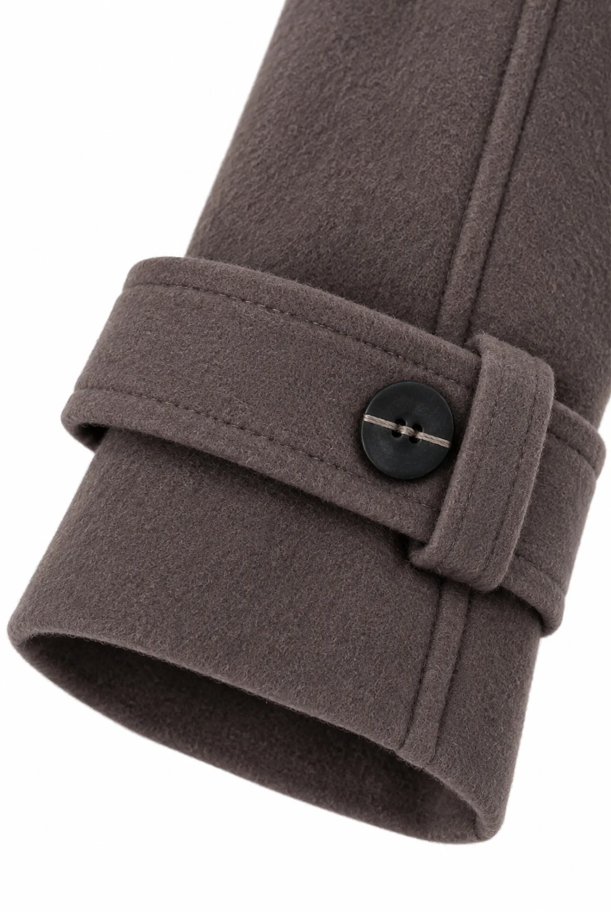 Pallto trench style wool