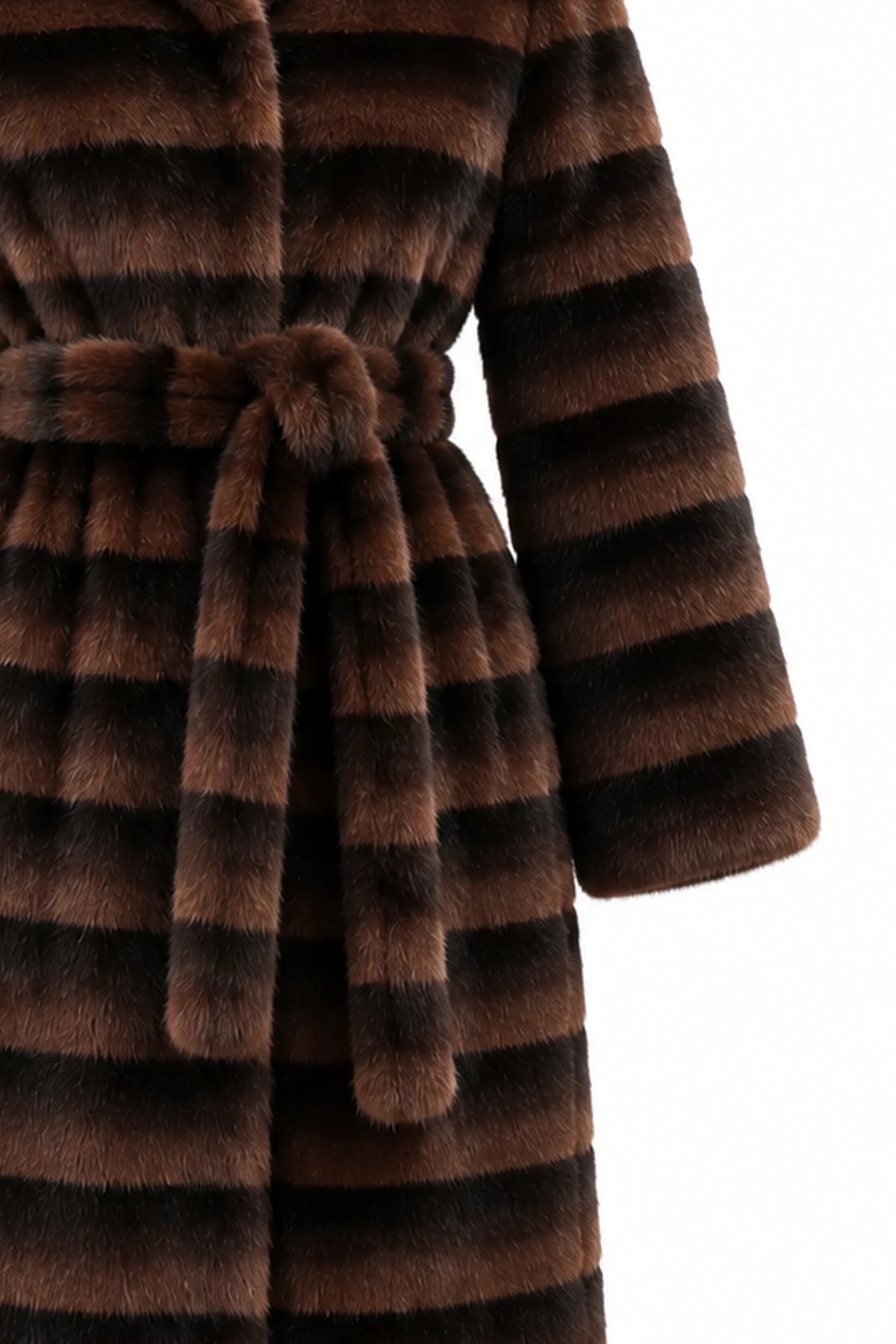 Jakne striped overcoat
