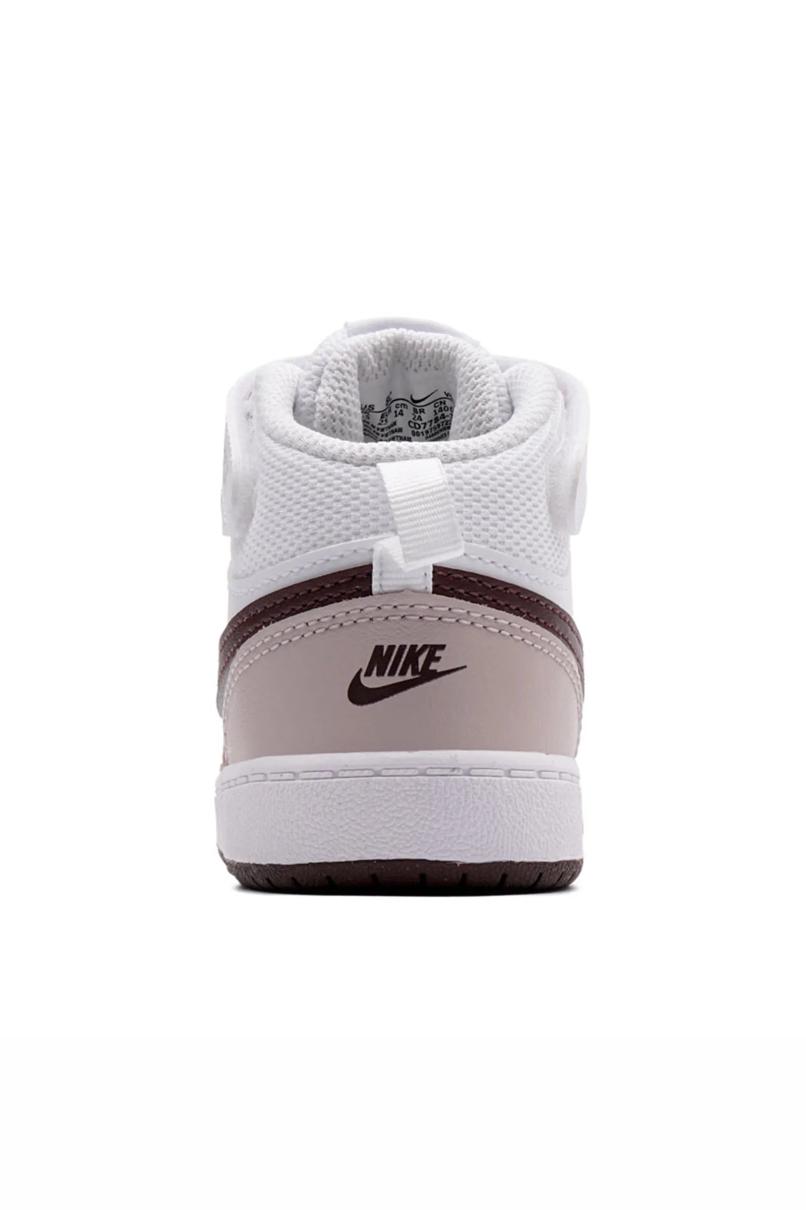 Nike court borough mid 2 CD7784-118