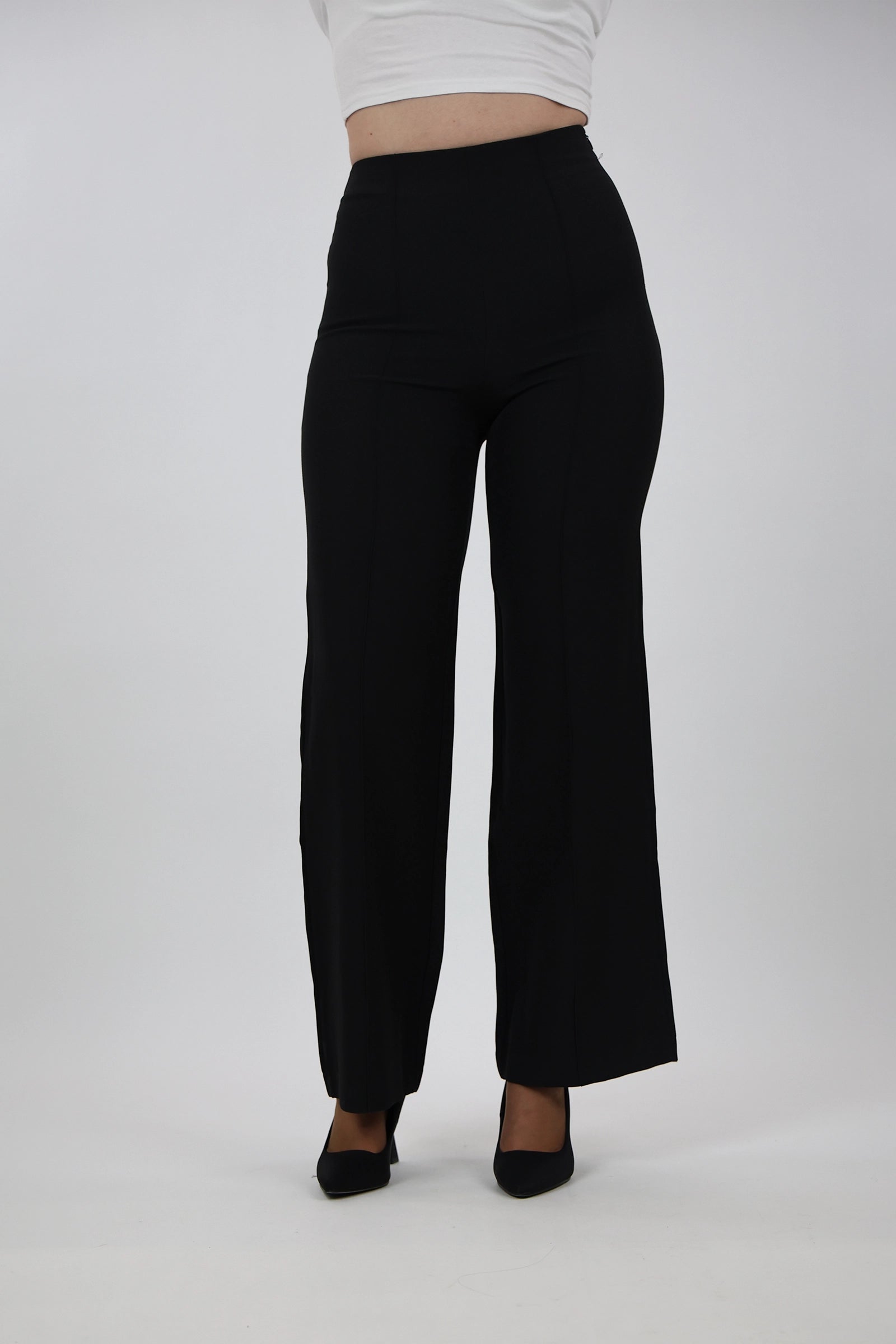 PANTALLONA Flare Trousers