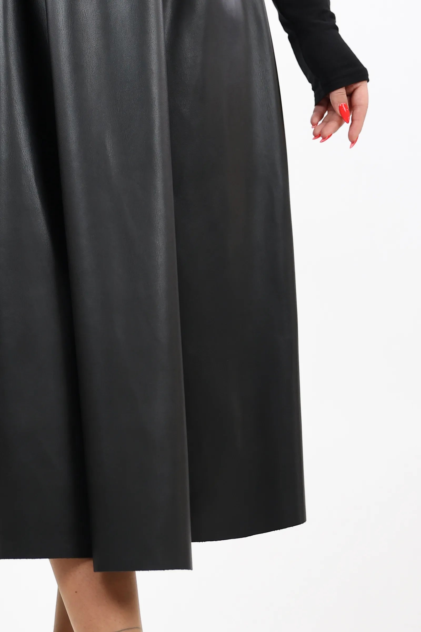 FUND Pleated A Line Midi