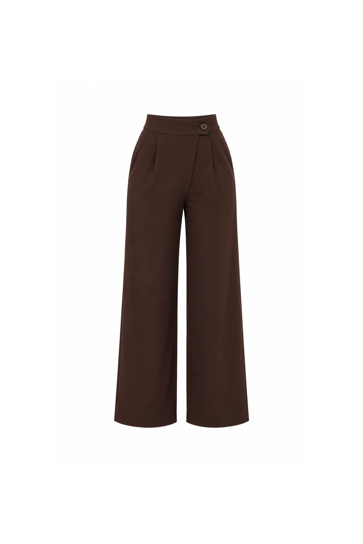 Pantallona high-waisted