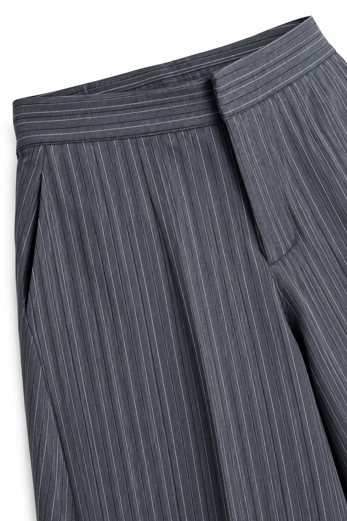 Pantallona pinstriped balloon