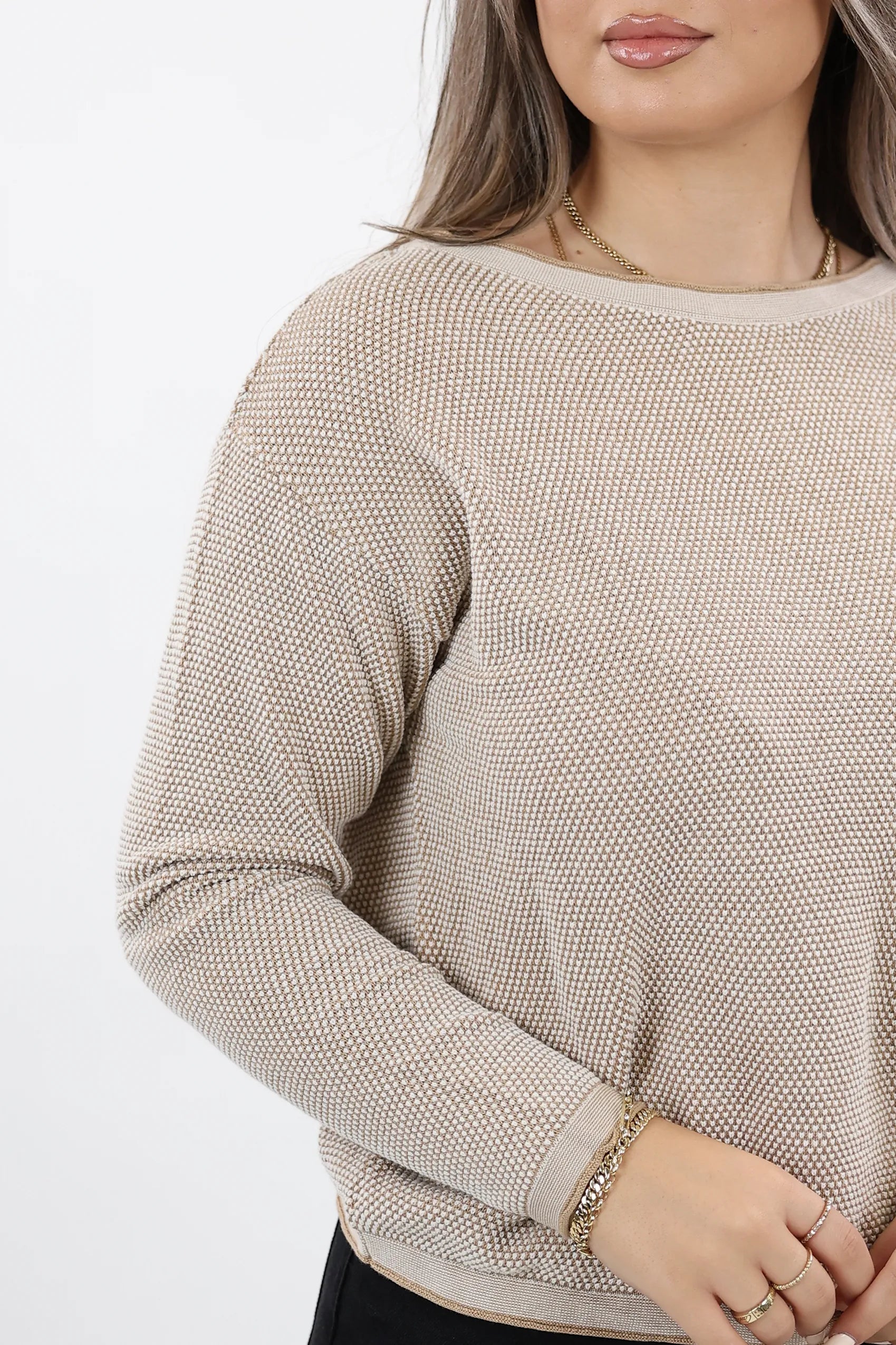 BLUZË BASIC WASHED