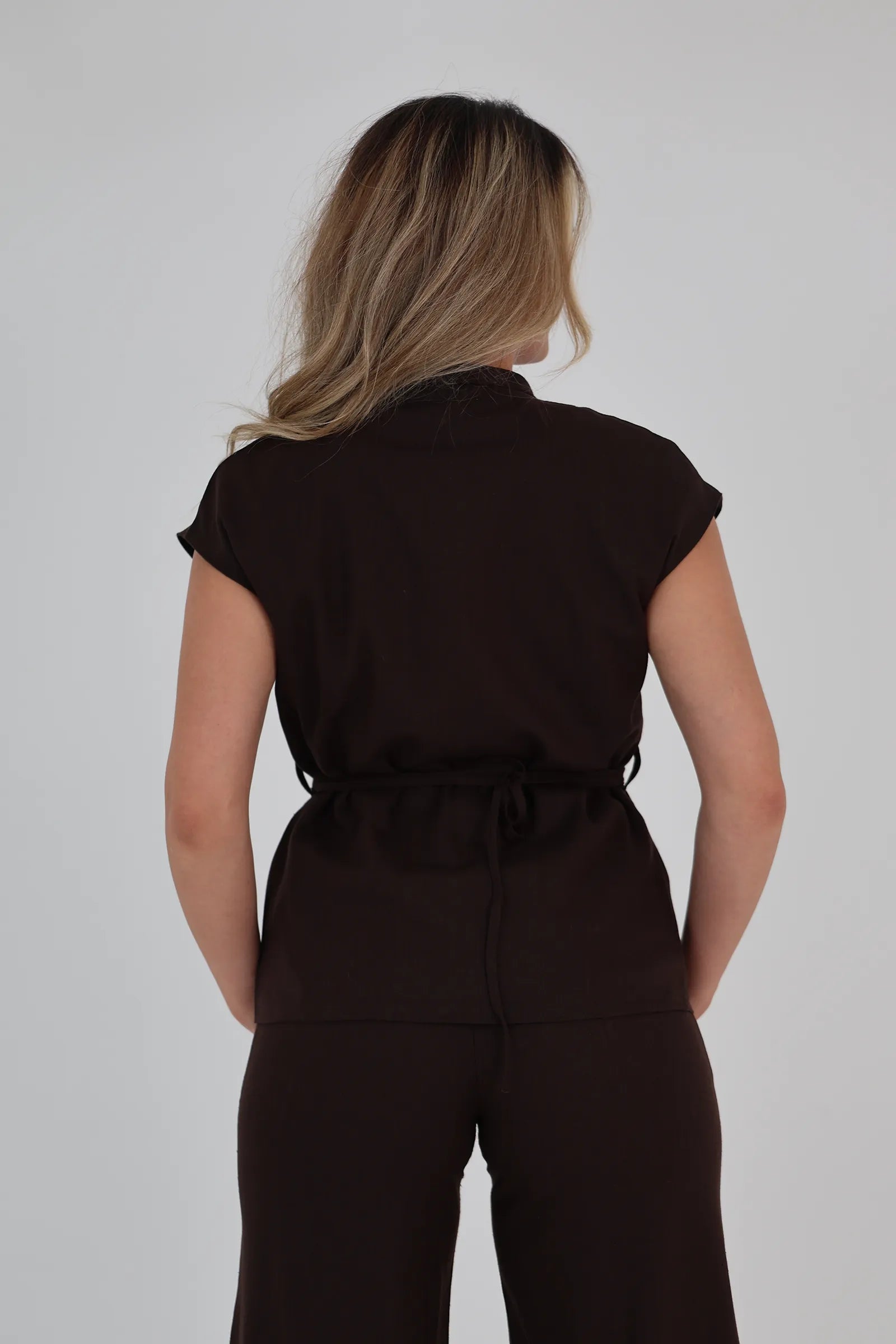 Jelek  brown belted