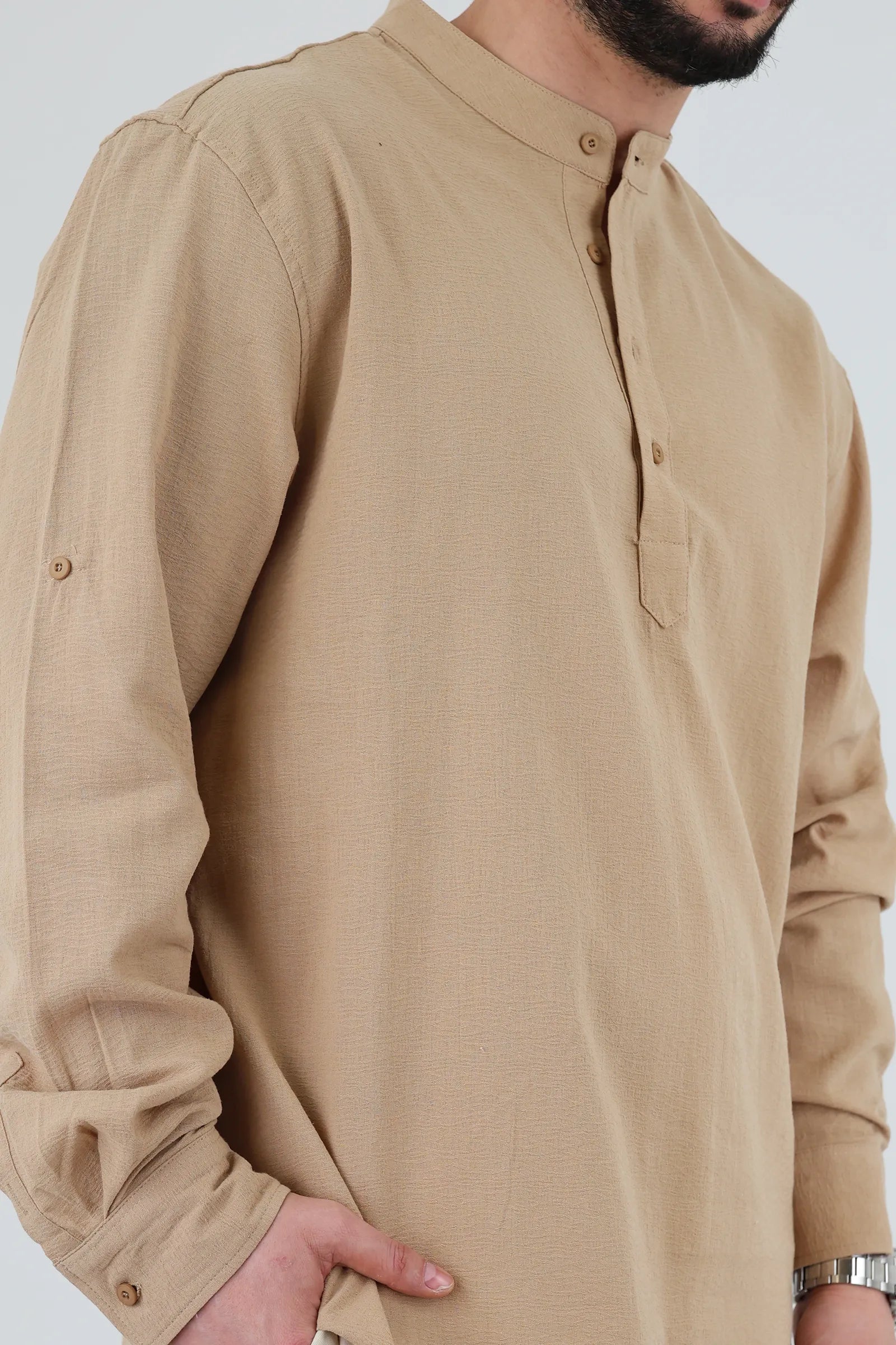 Kemishe half button