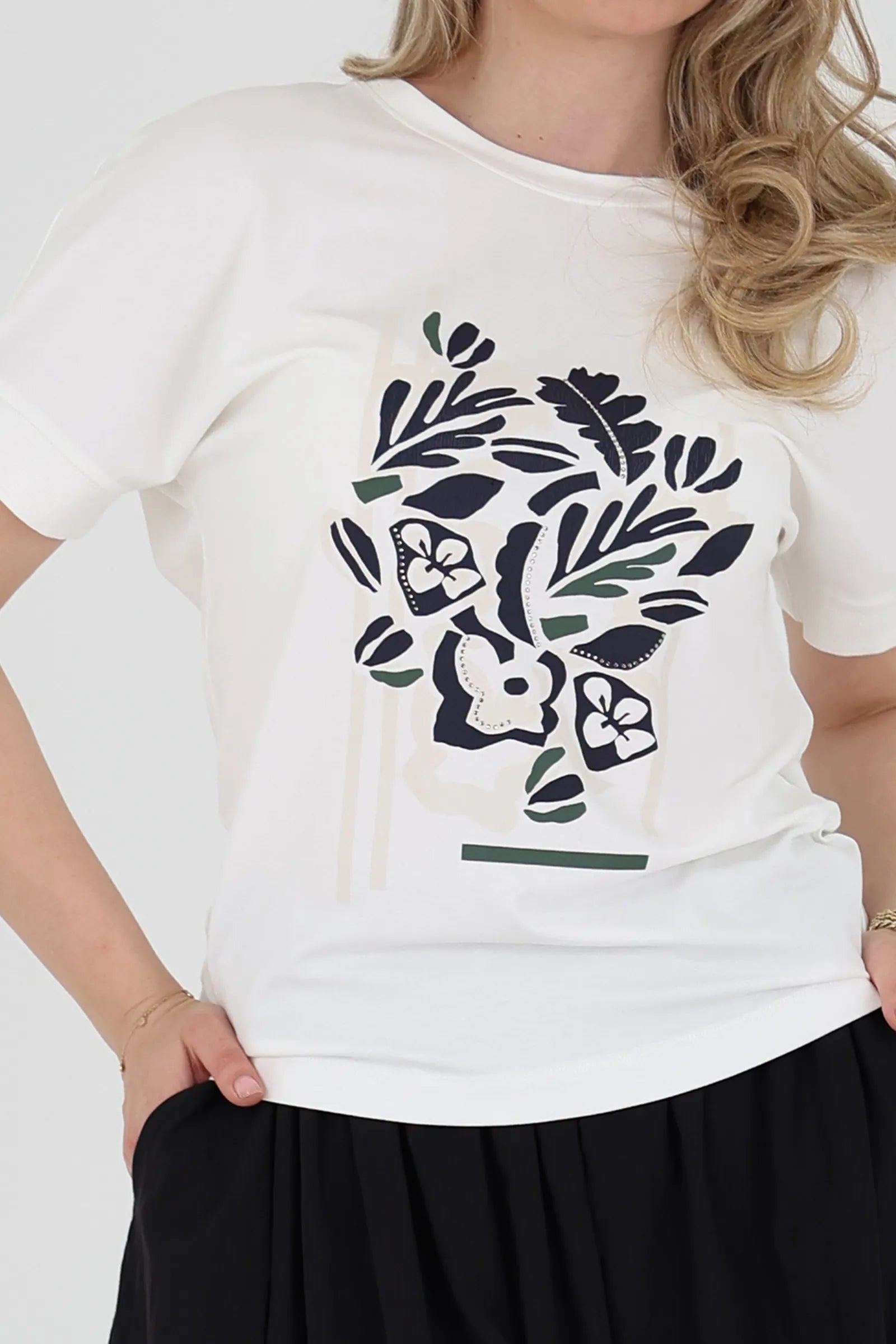 Maice floral print