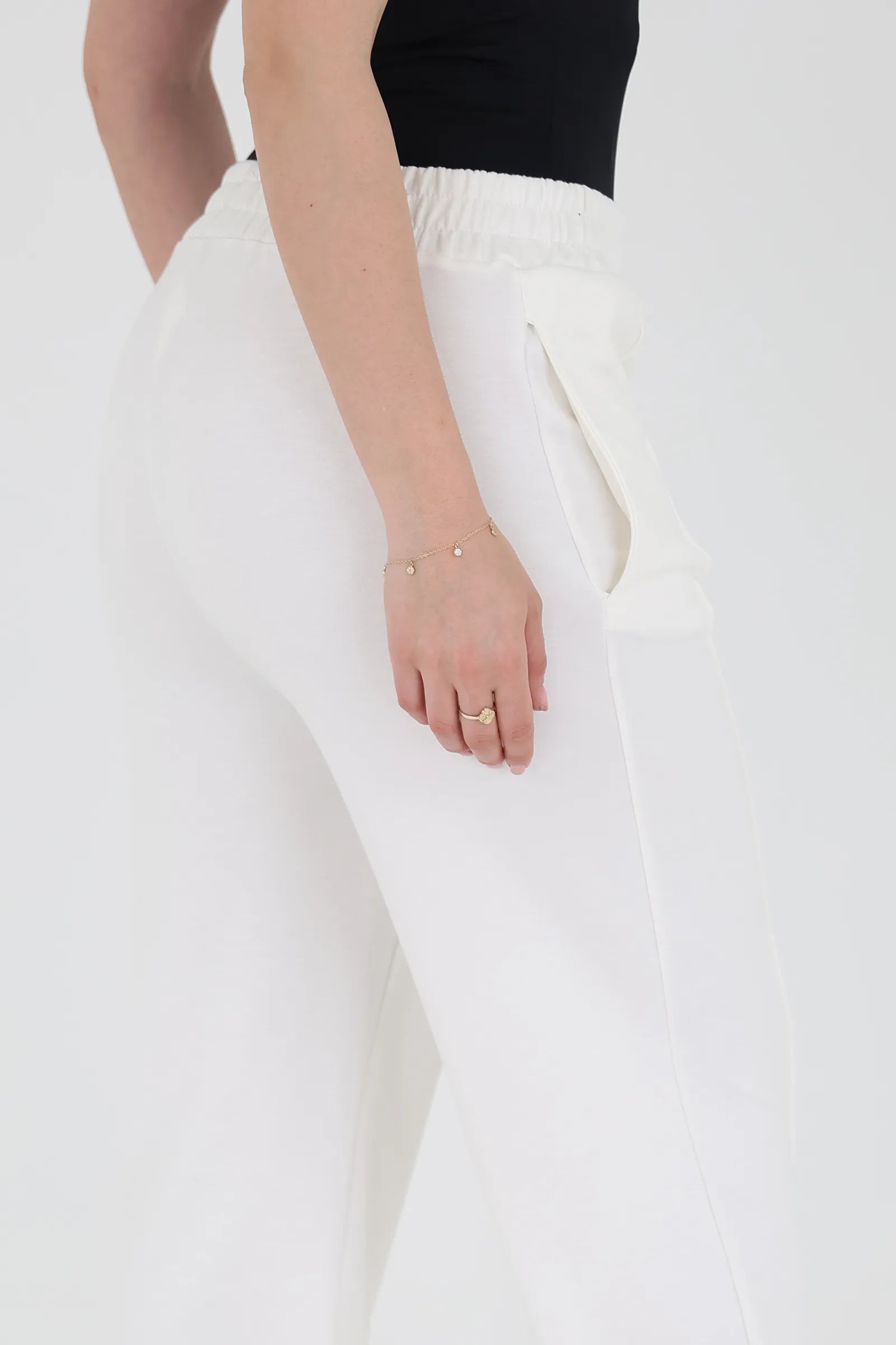 Trenerka wide leg joggers