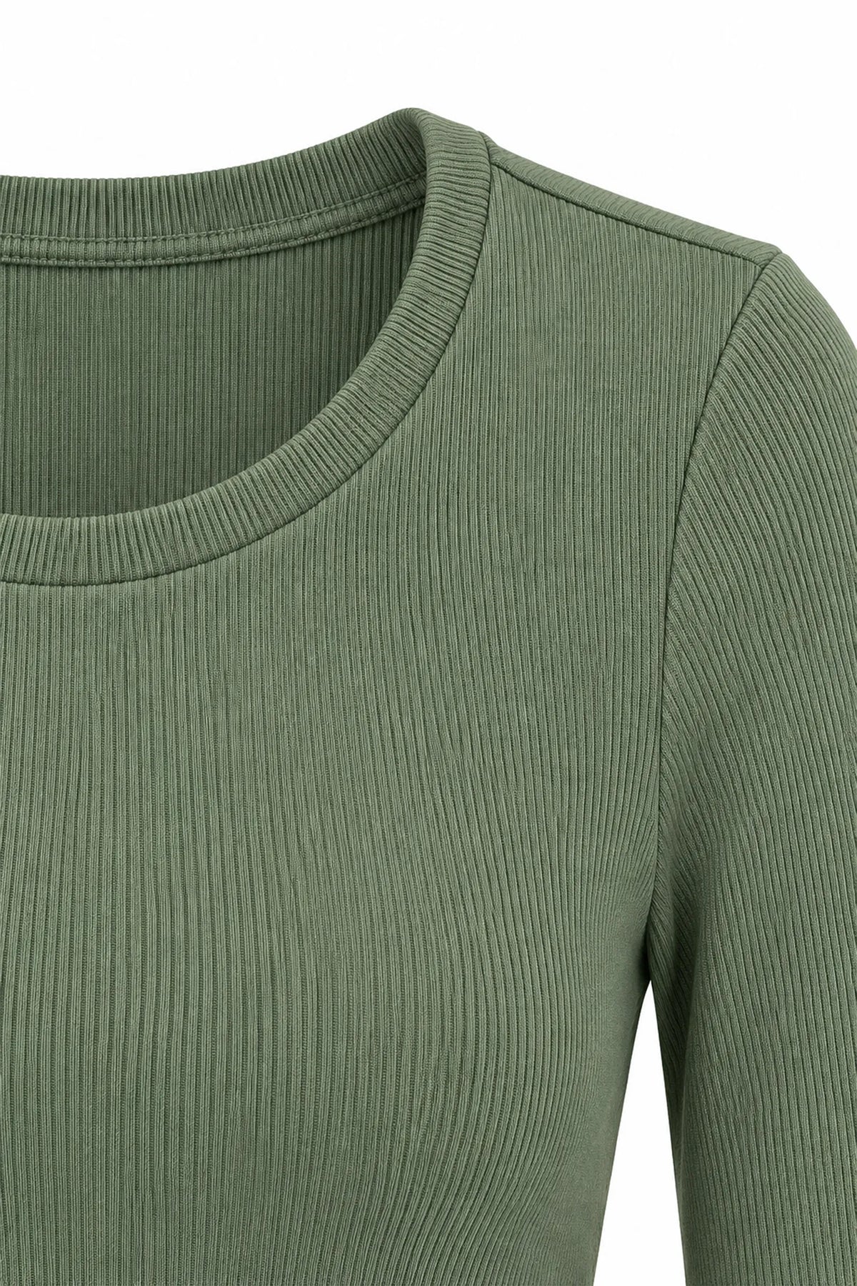 Bluze crewneck crop