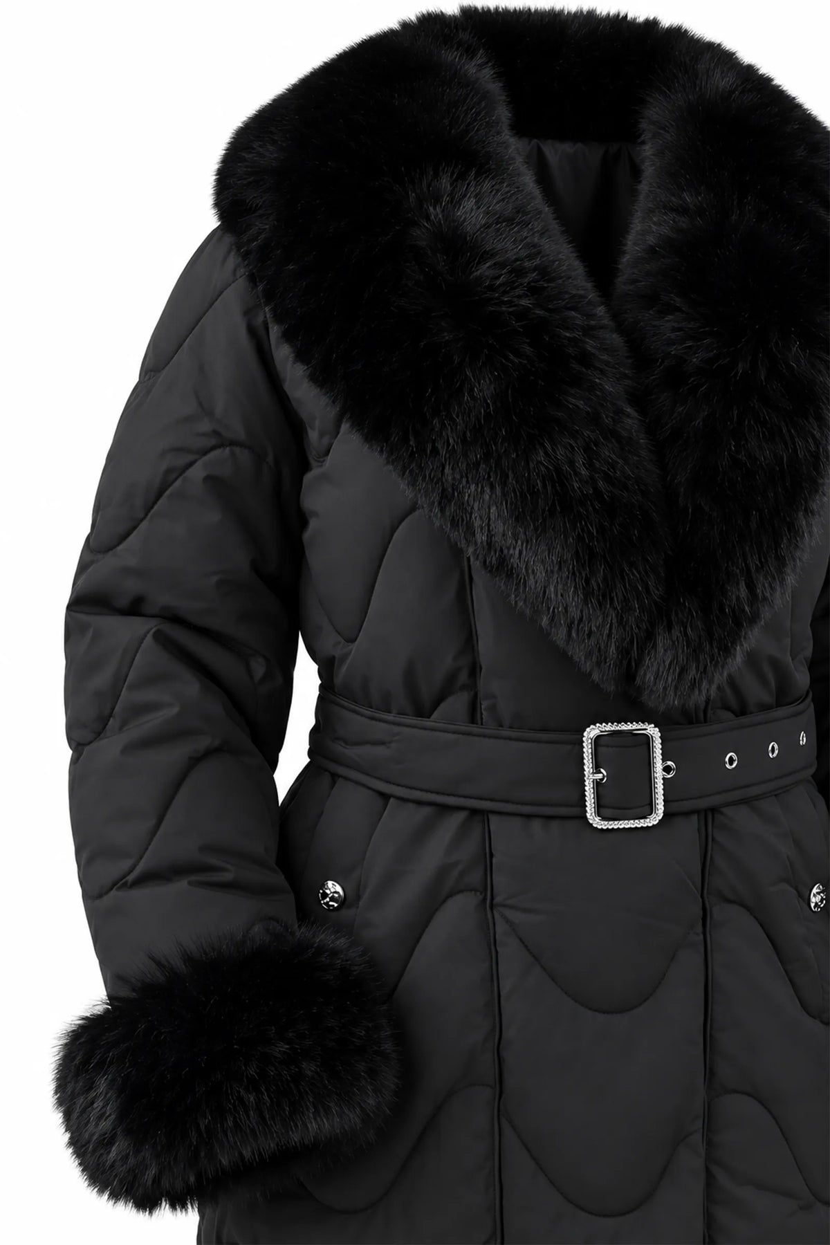 Jakne fur cuffs