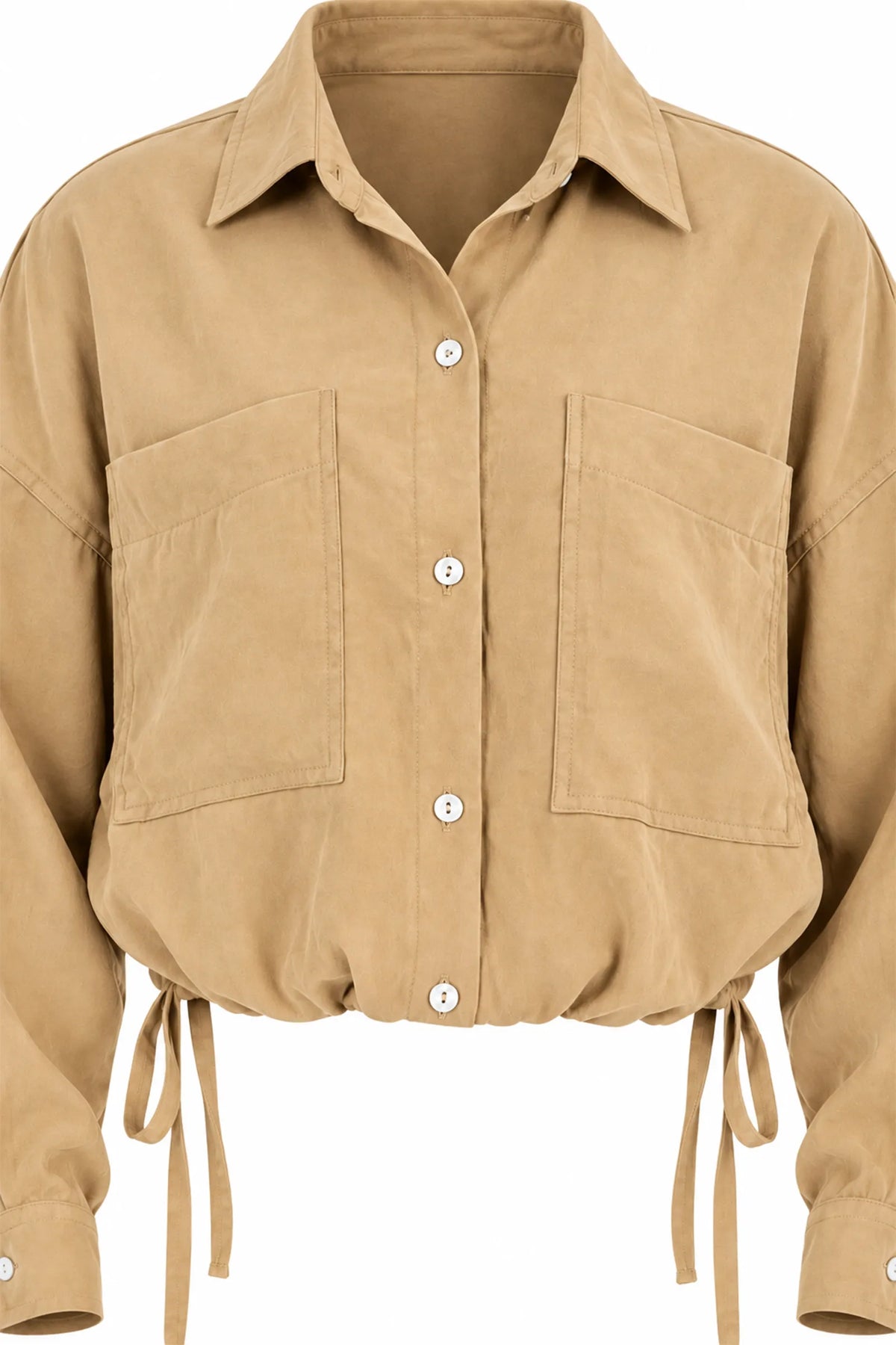 Kemishe long sleeve button-up