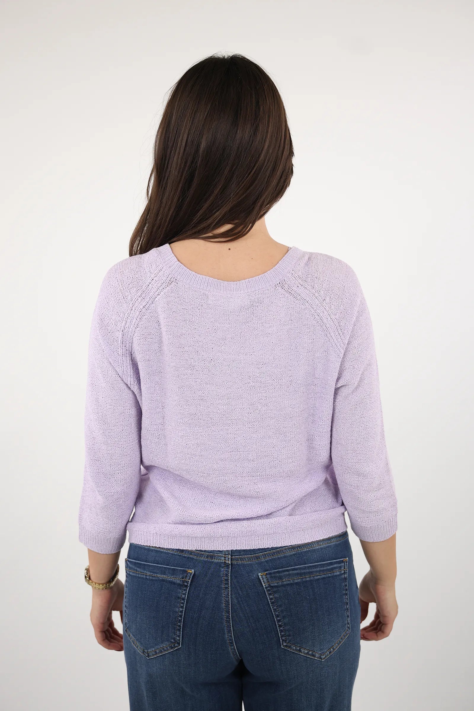 XHEMPER SLEEVE KNIT