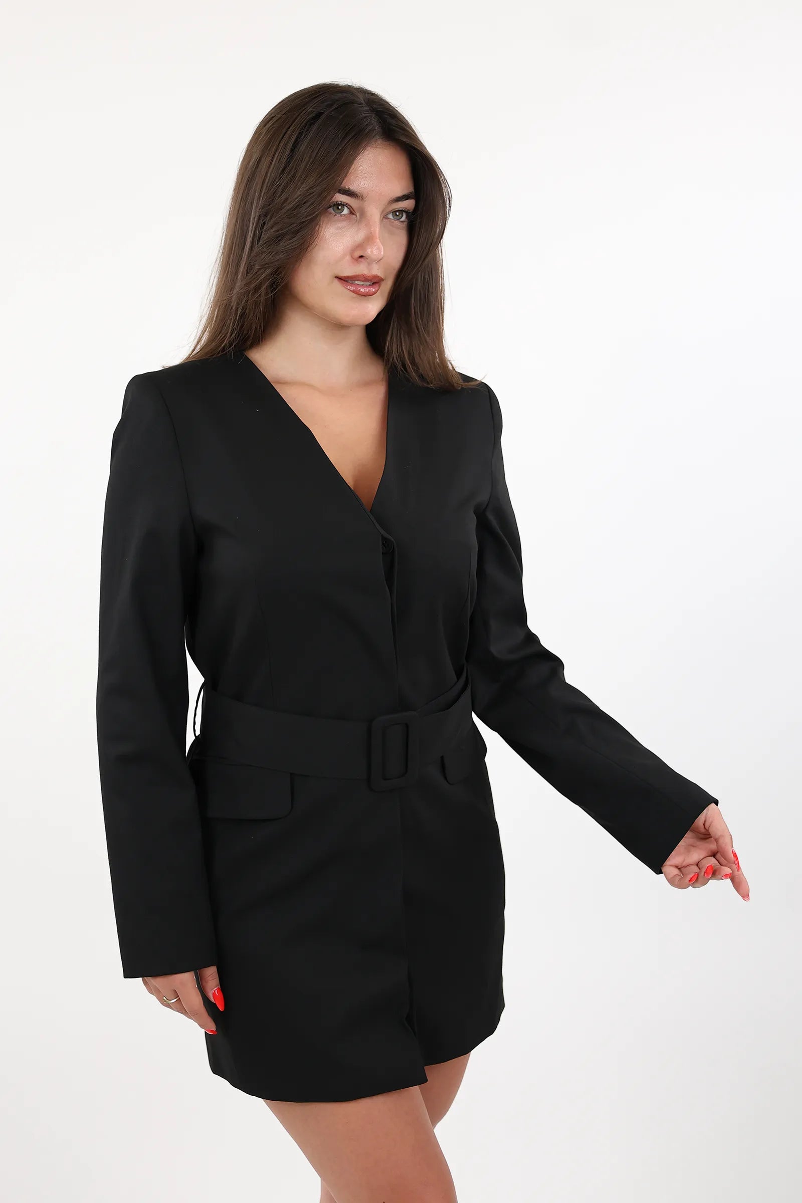 FUSTAN BLAZER BELTED