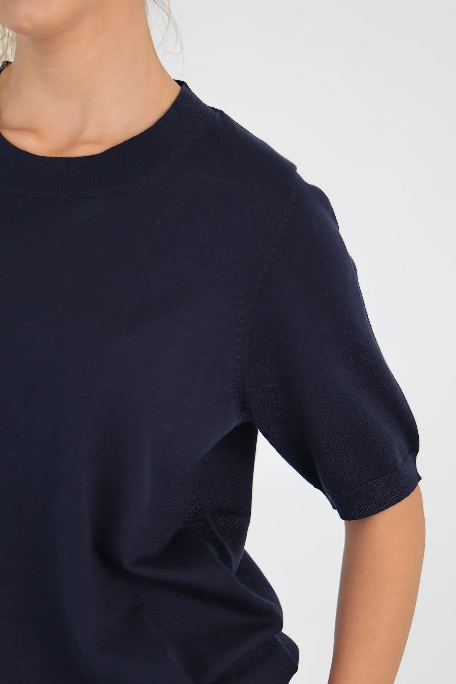 Maice knit tee
