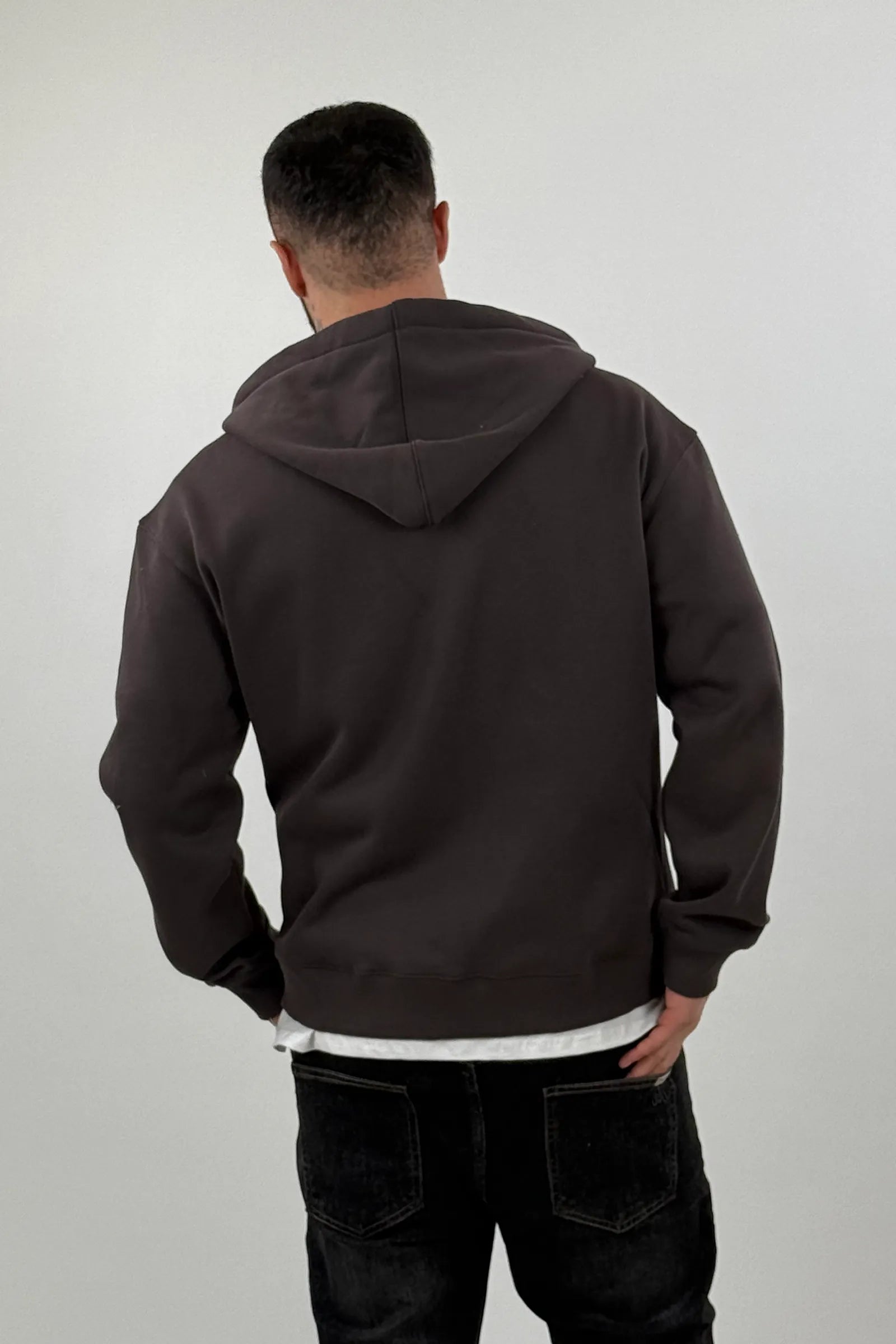 Duks zip-up hoodie