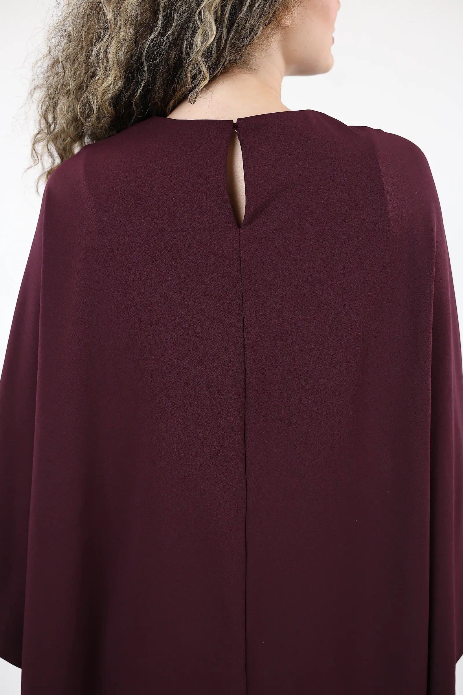 FUSTAN NAVY ELEGANTE