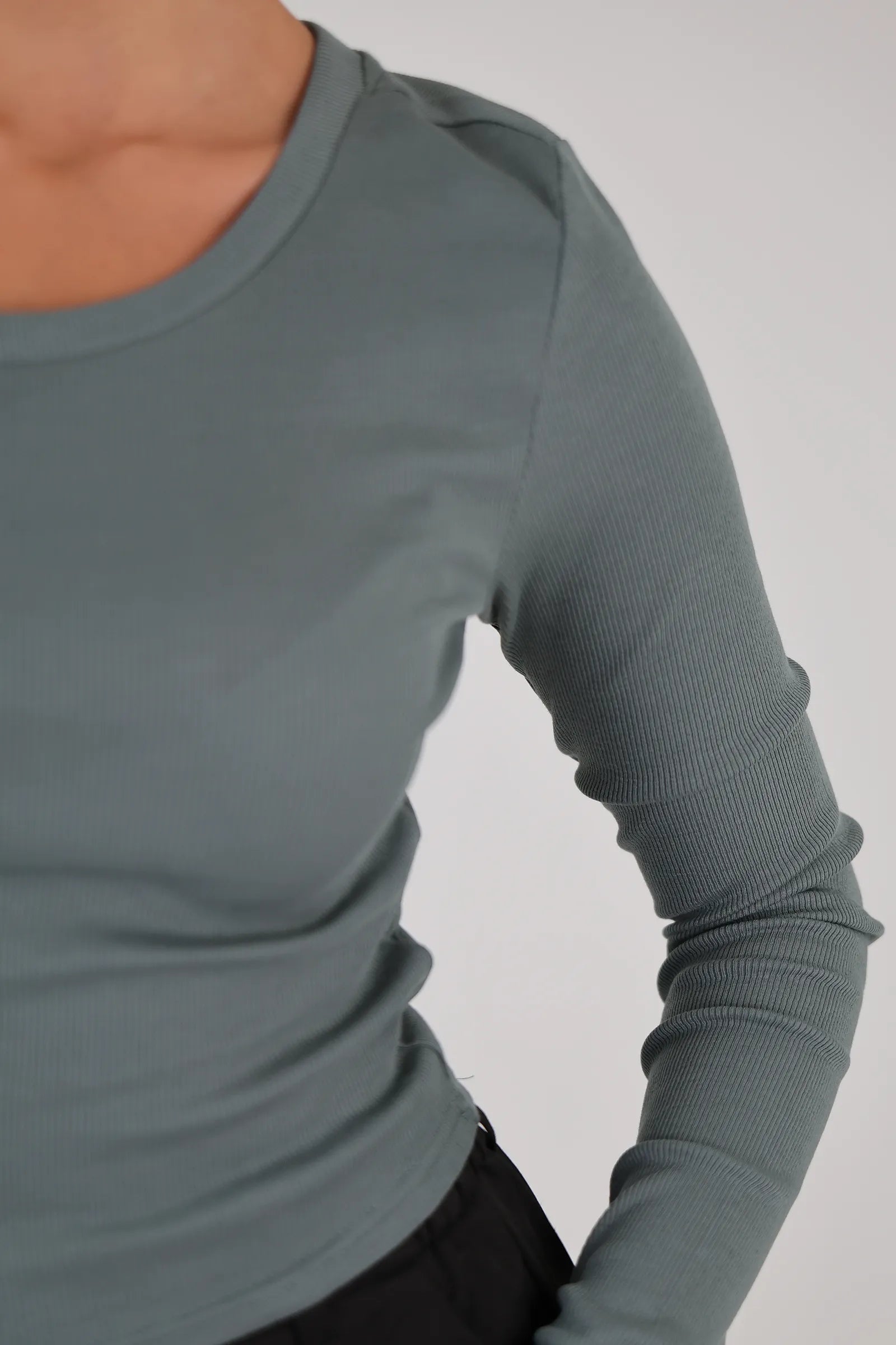 Bluze crewneck crop