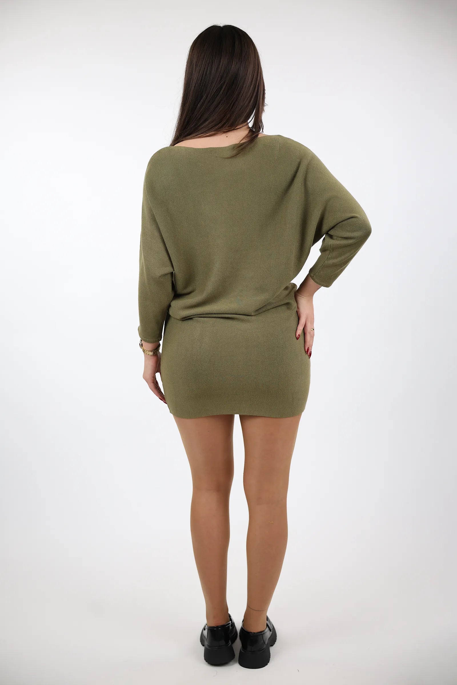 XHEMPER Batwing Dress