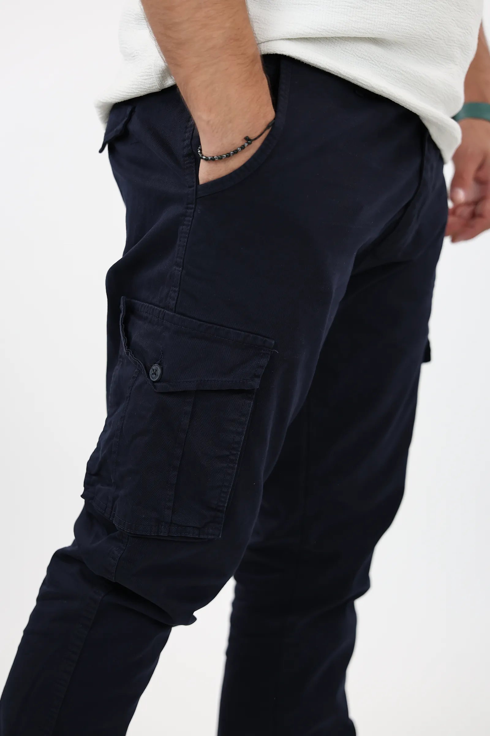 PANTALLONA CARGO BLACK