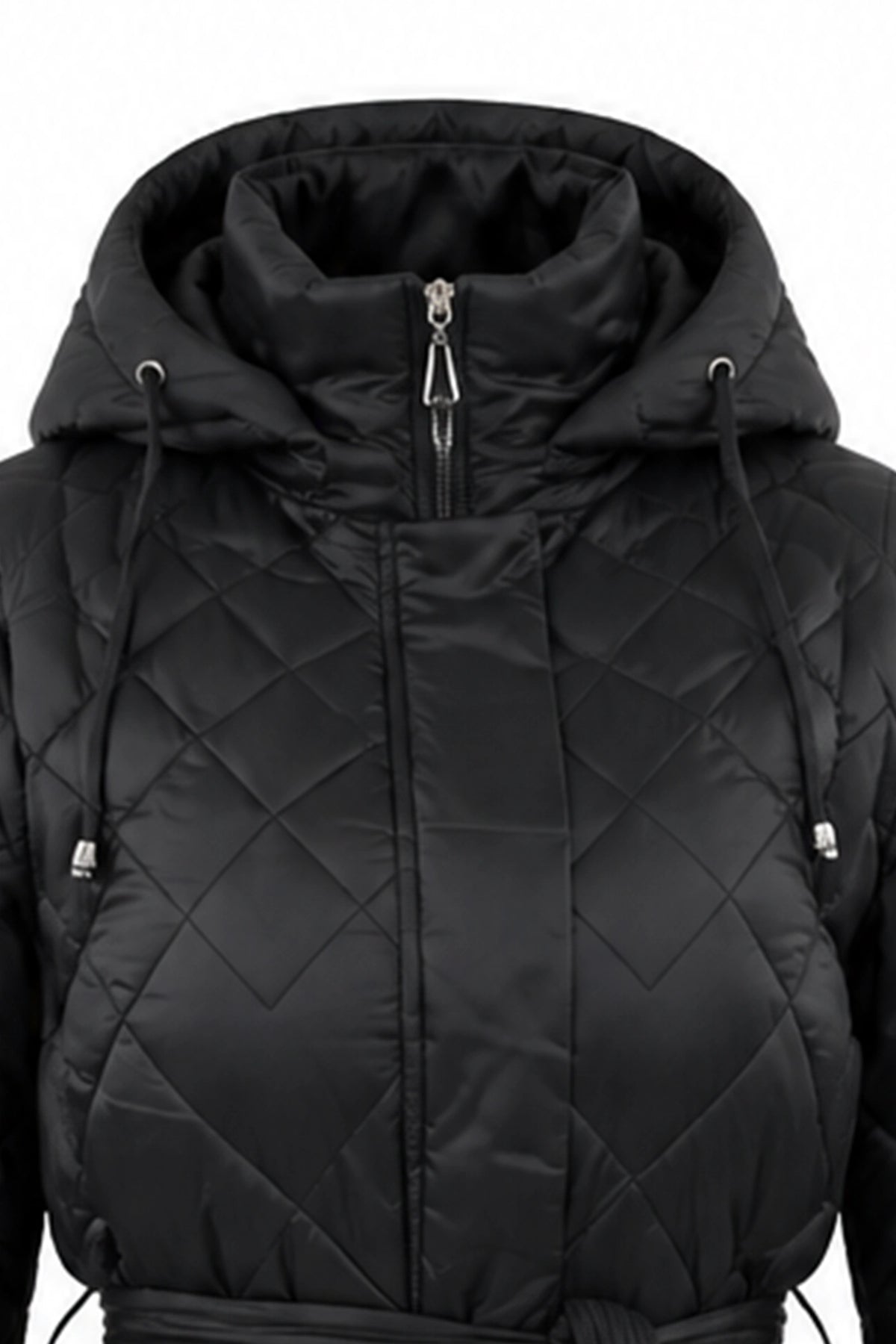 Jakne belted jacket