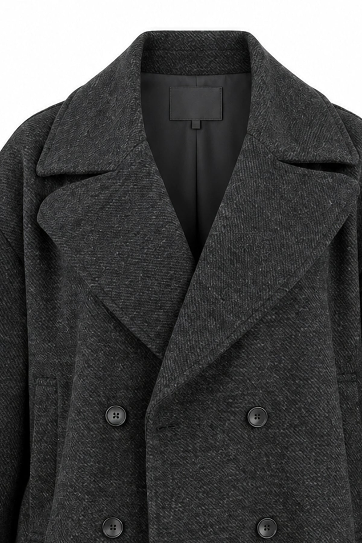 Pallto breasted short coat