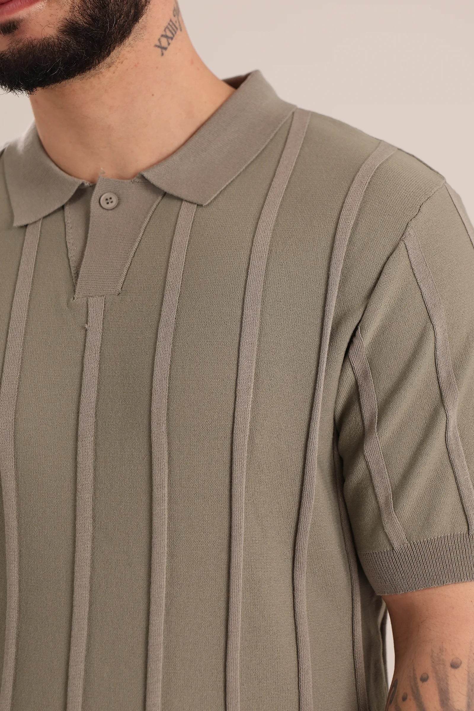 Maice ribbed