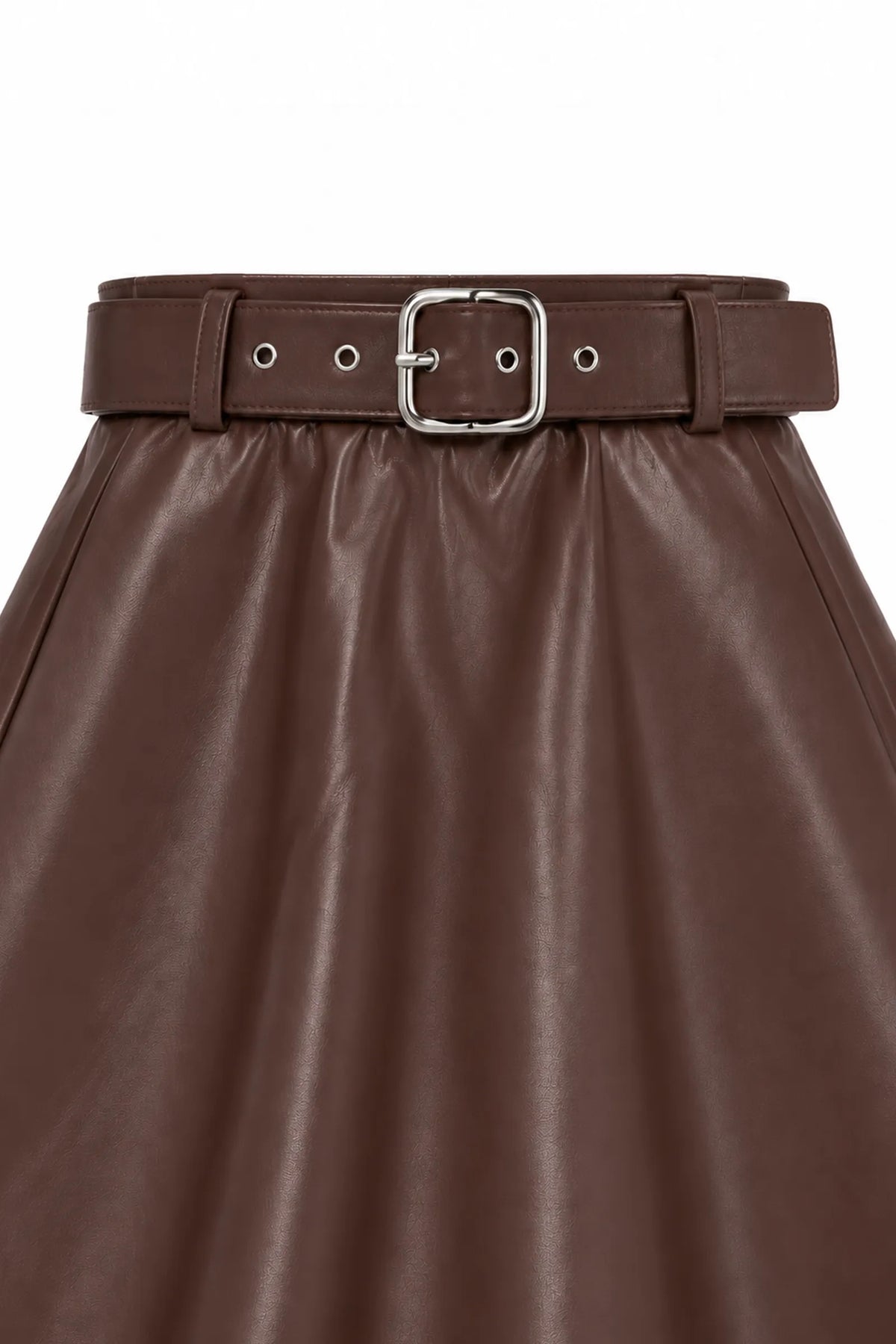 Fund belted faux