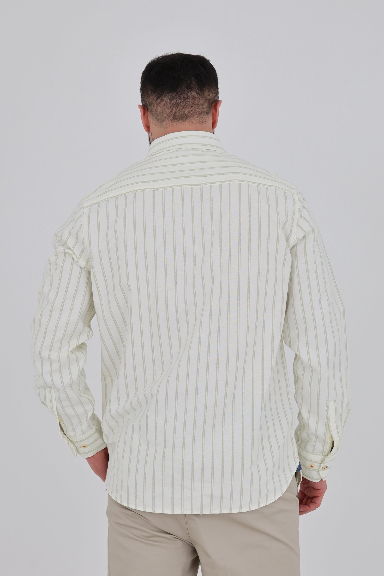 Kemishe slim fit striped