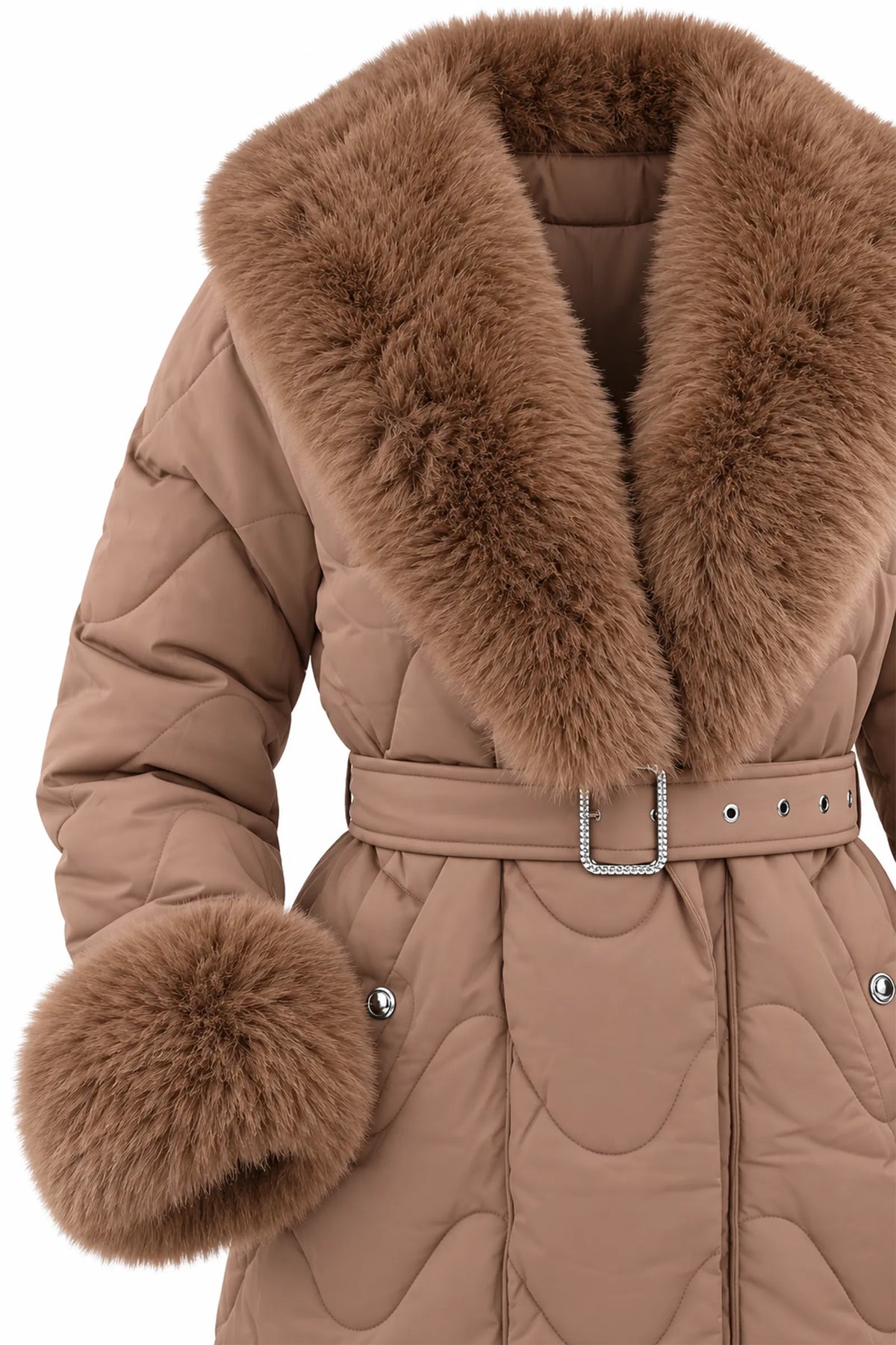 Jakne fur cuffs