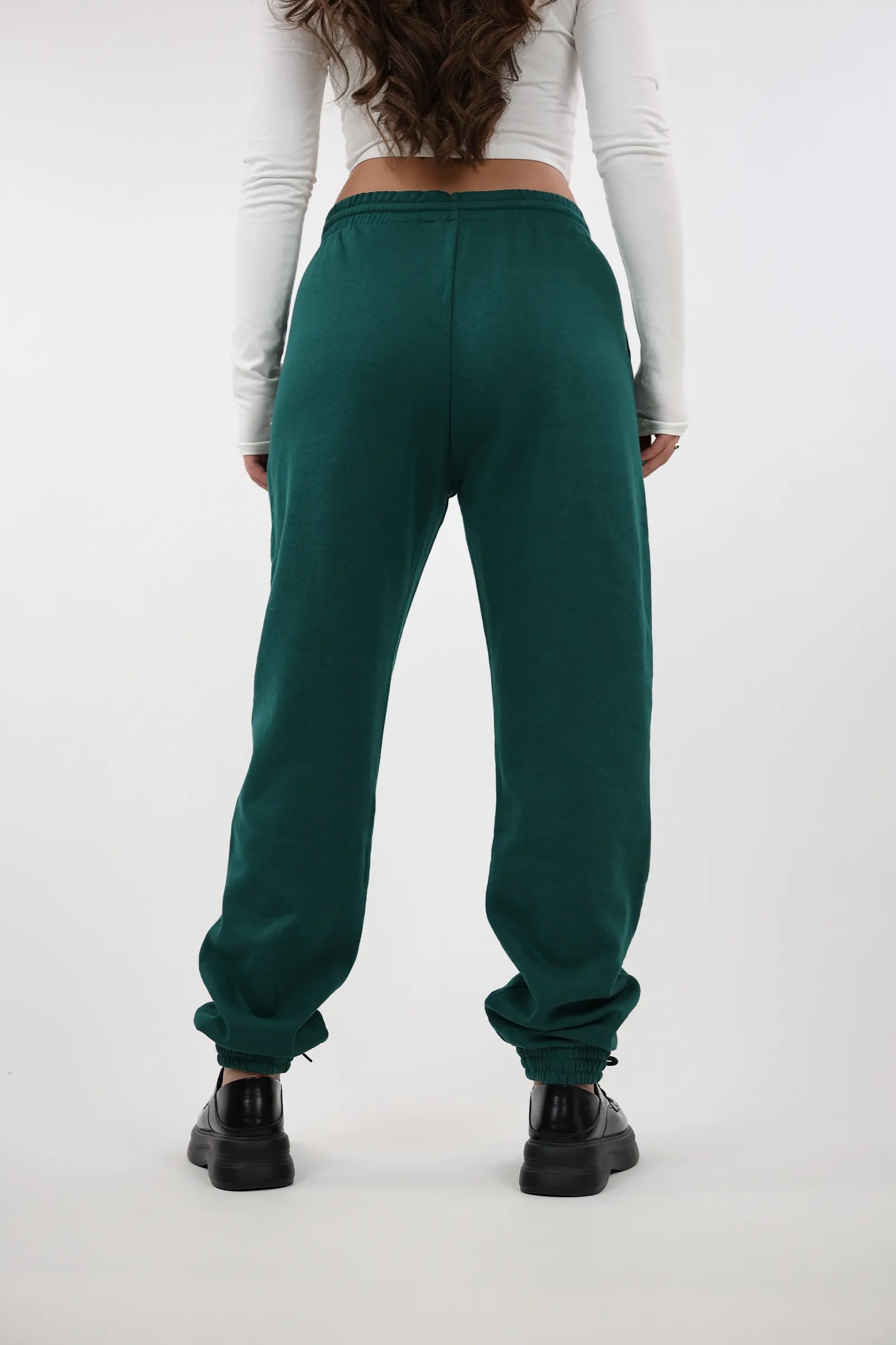 TRENERKA elastic waist fleece