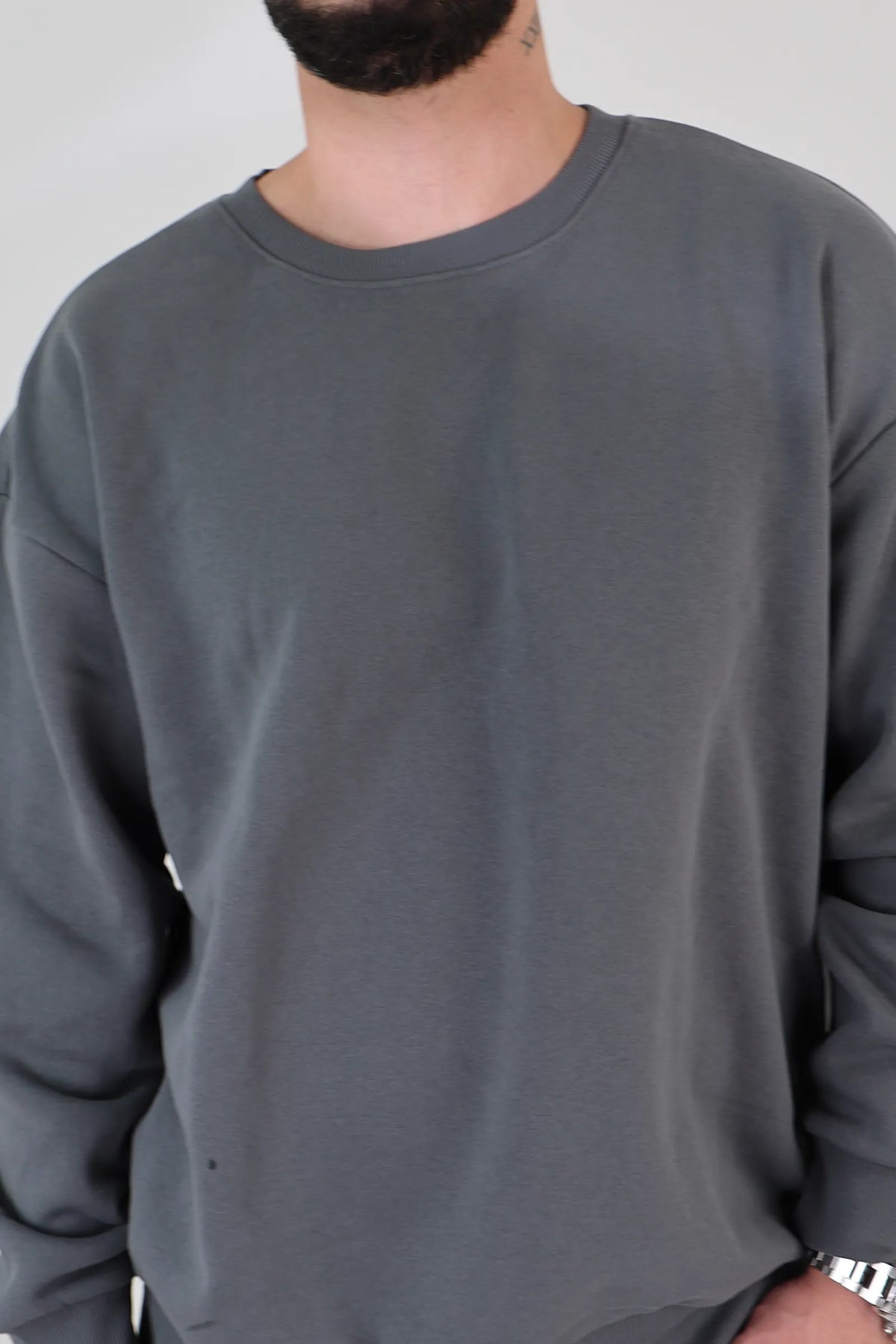 Duks  ribbed cuffs and hem