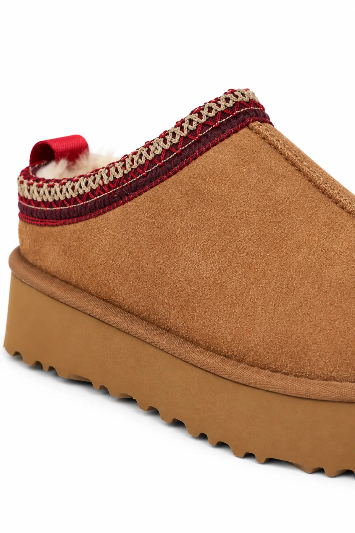 Çizme platform slipper