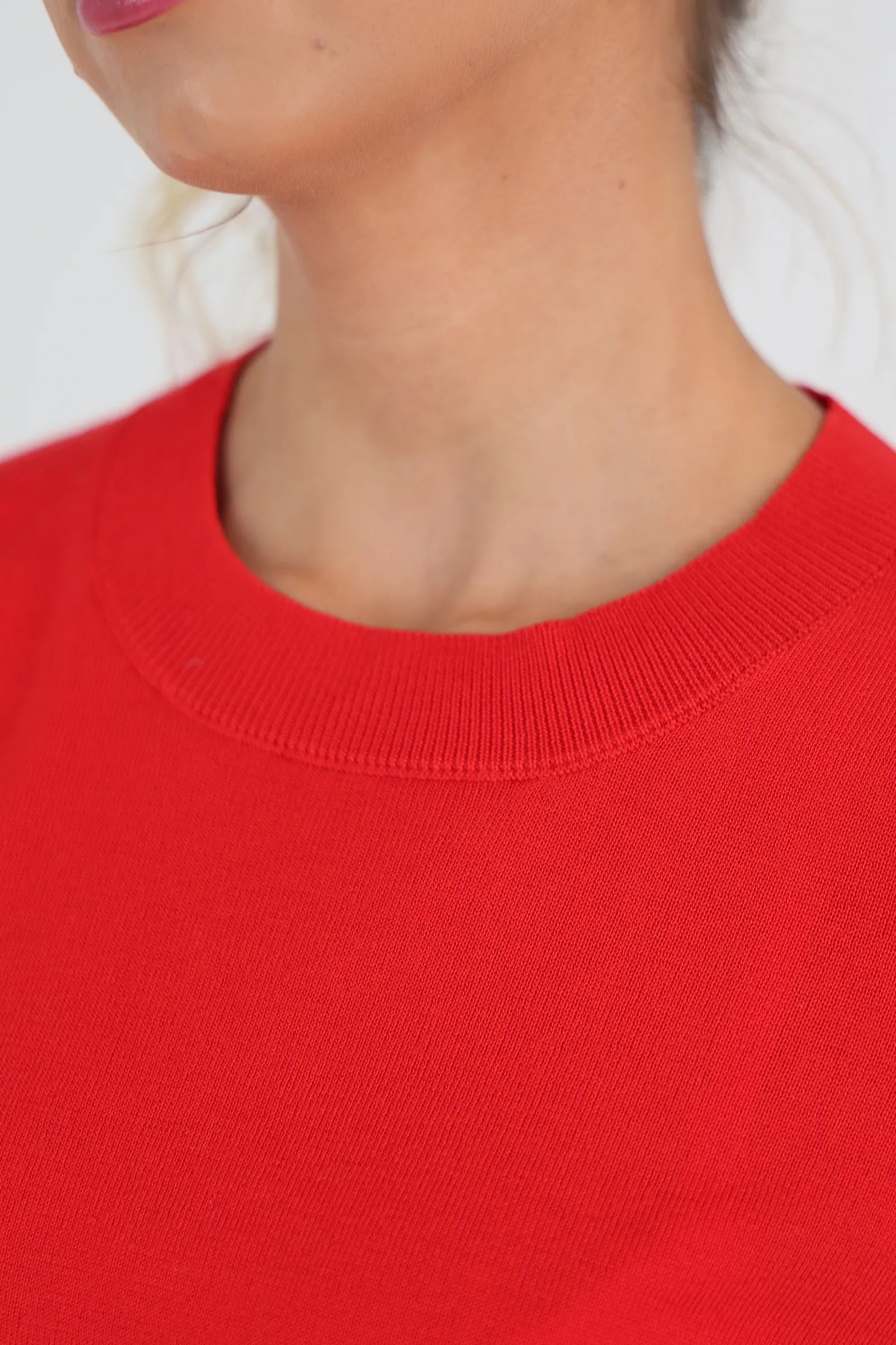 Maice knit tee