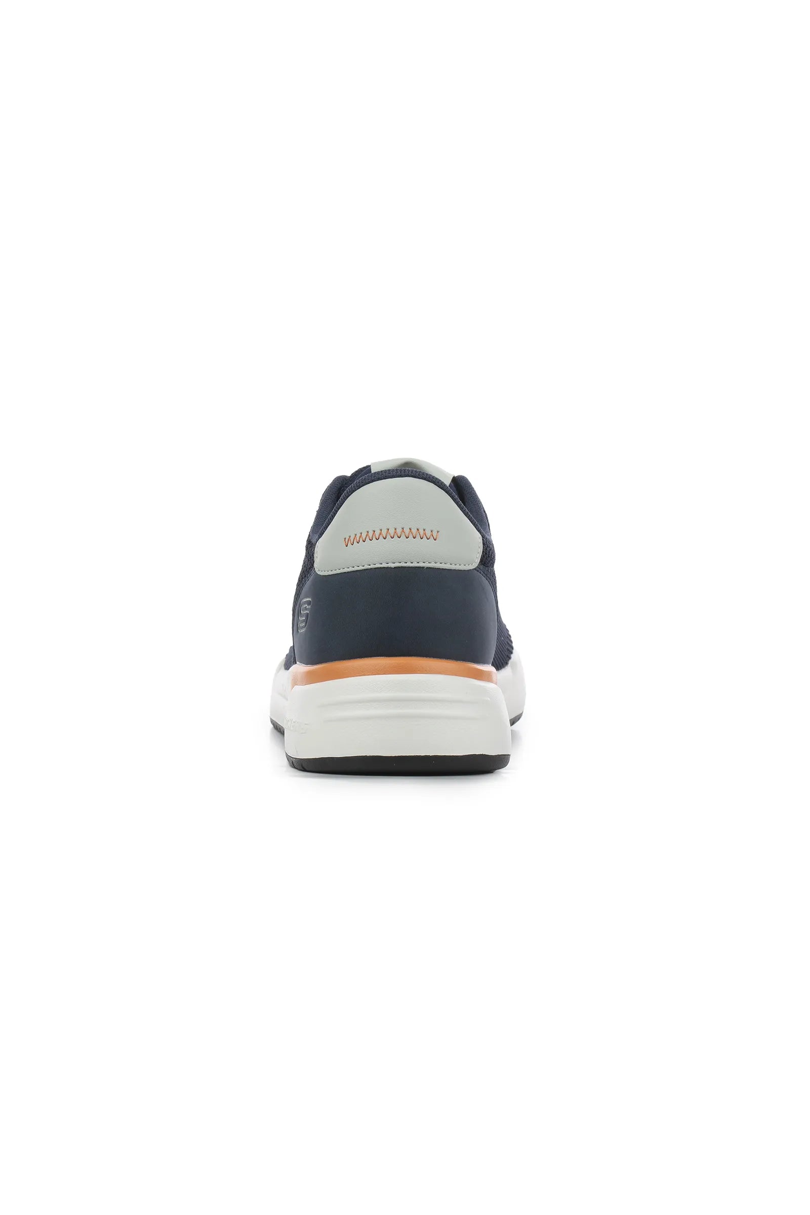 Skechers navy relaxed fit slip on trainers 210793-NVY