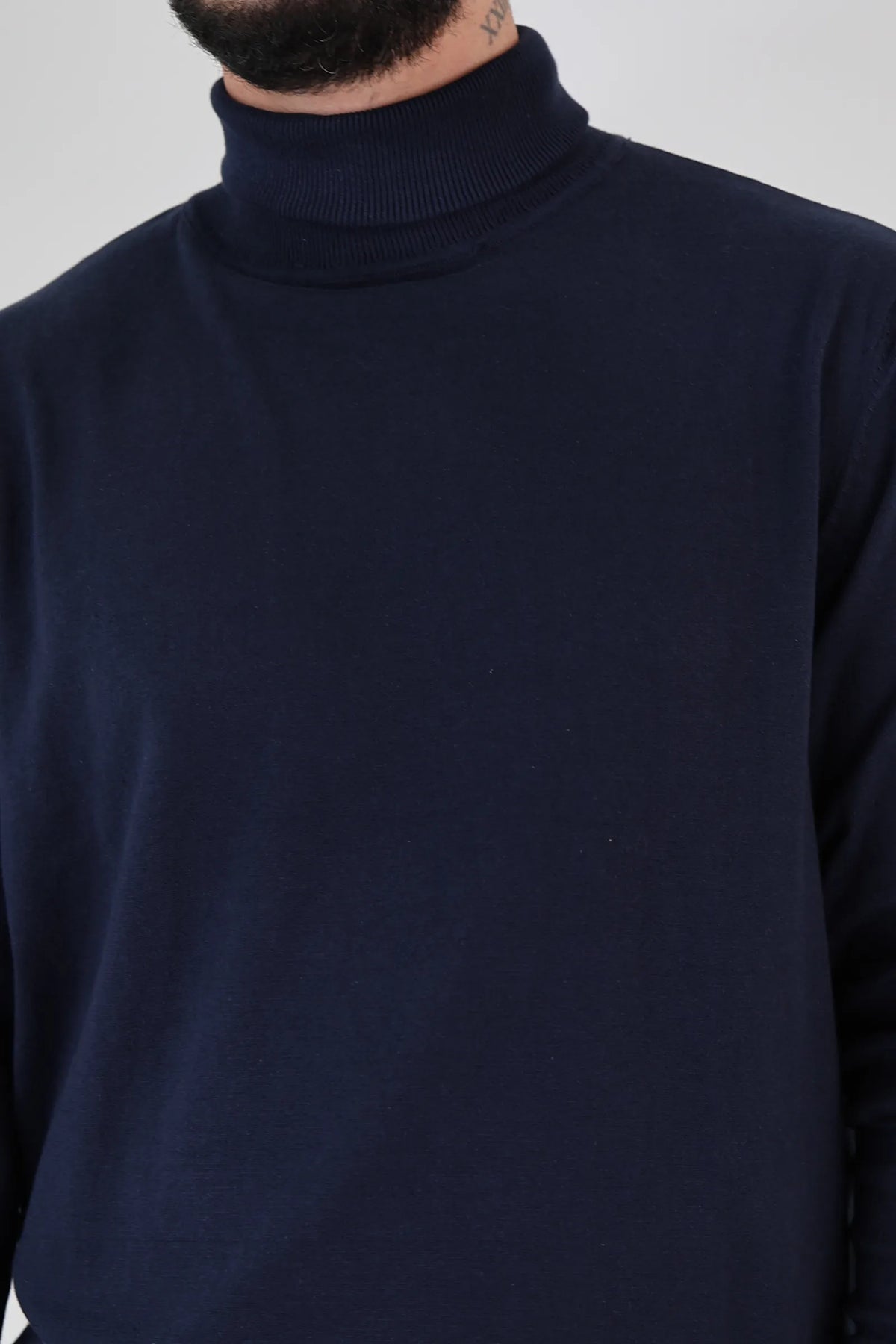 Rrollke classic roll neck