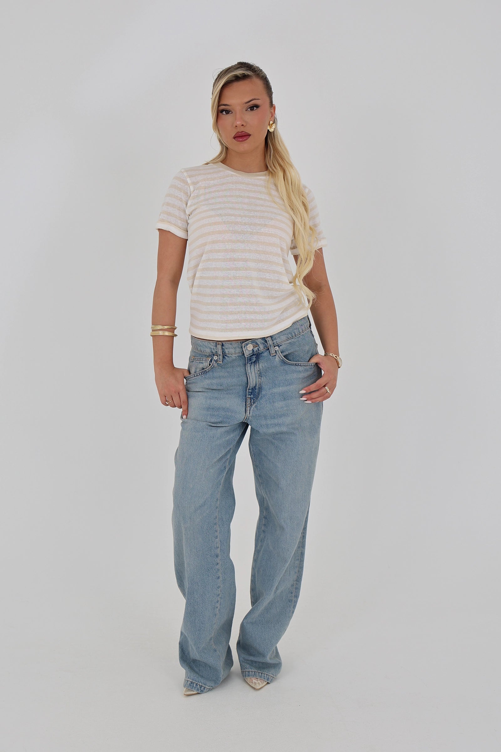 Maice striped ringer