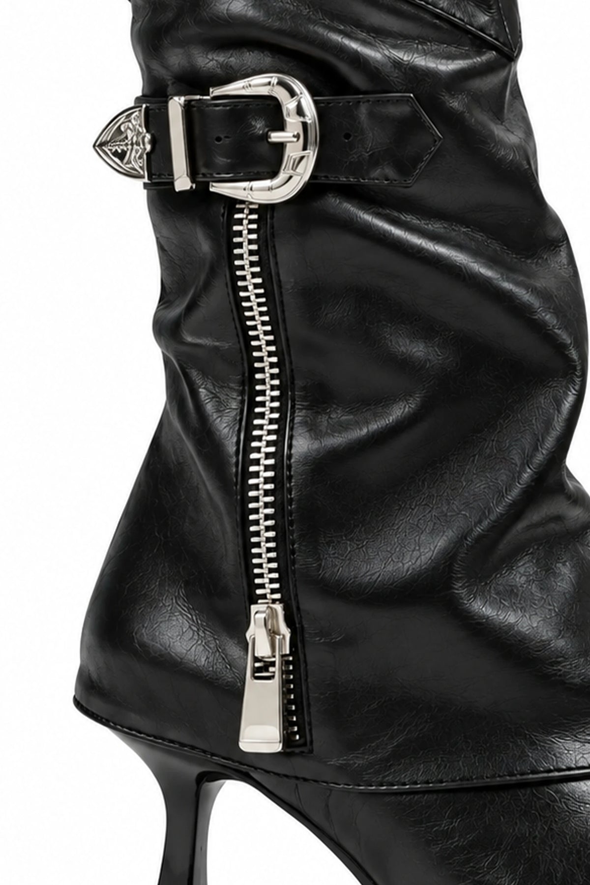 Çizme mini black