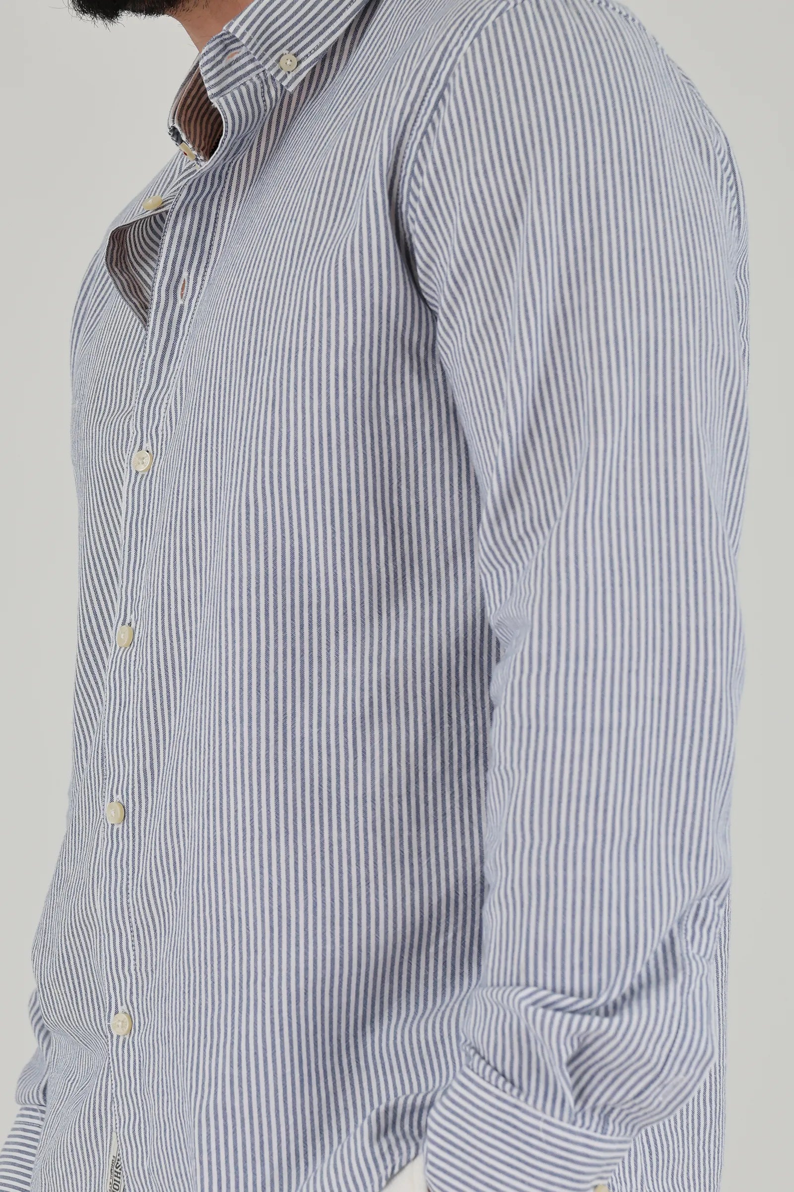 Kemishe stripe button up